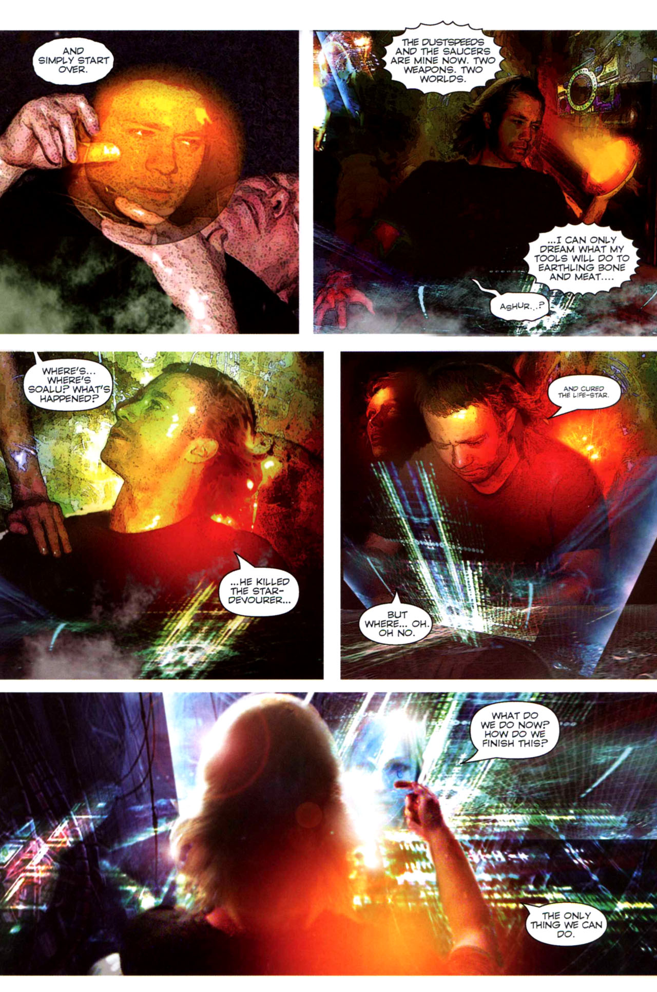 Read online Flying Saucers vs. The Earth comic -  Issue #3 - 23