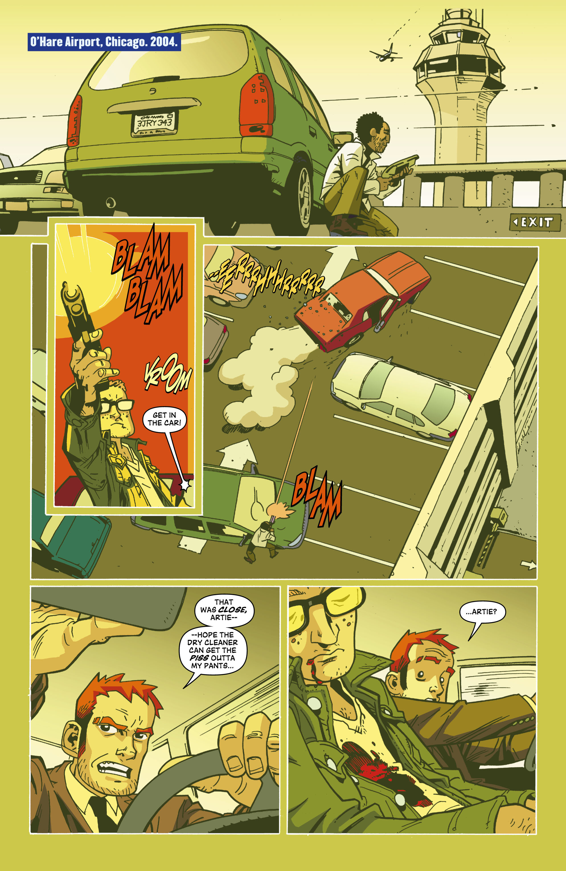 Read online Red Herring comic -  Issue #2 - 10