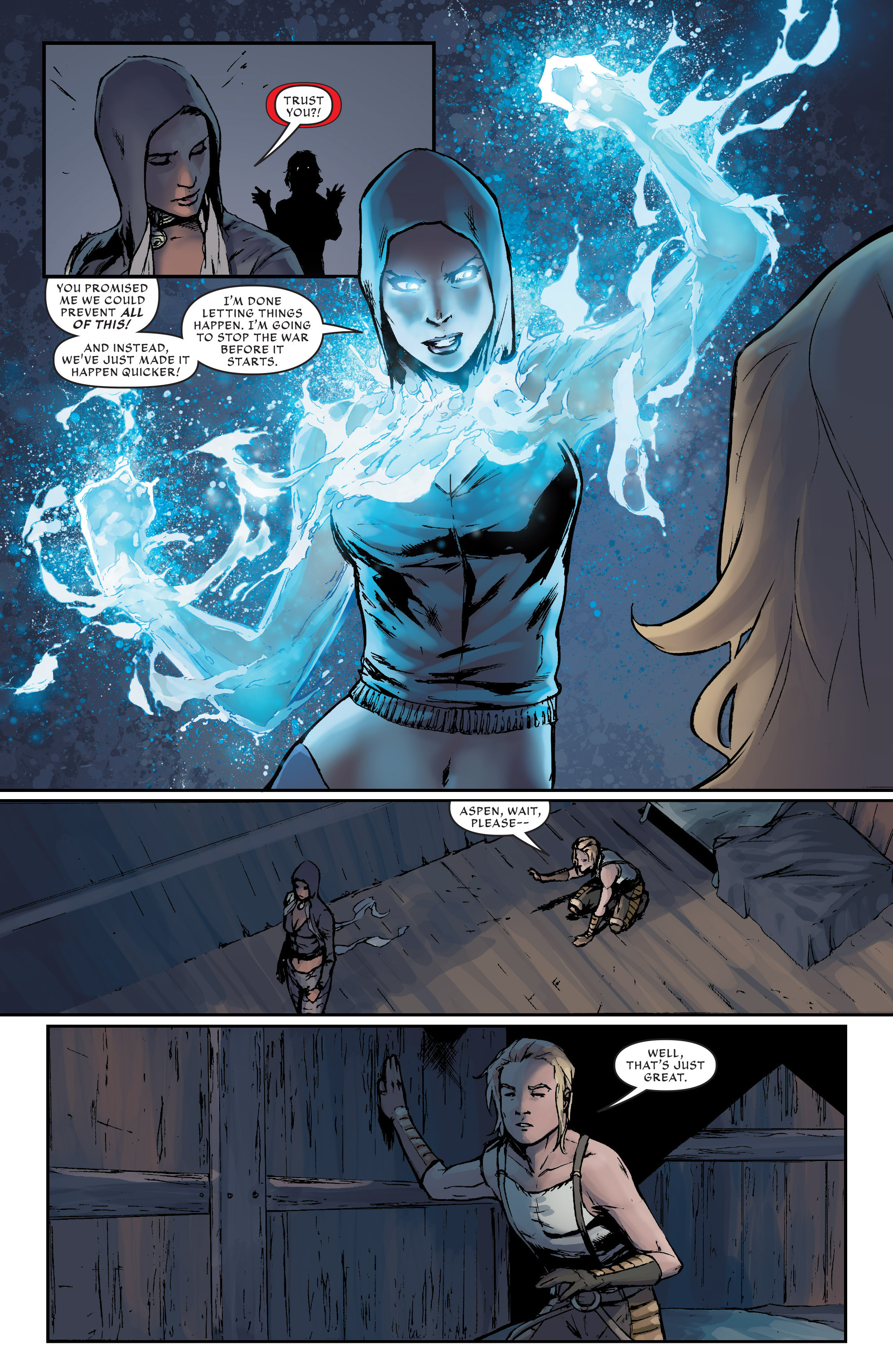 Read online Aspen Universe: Revelations comic -  Issue #4 - 8