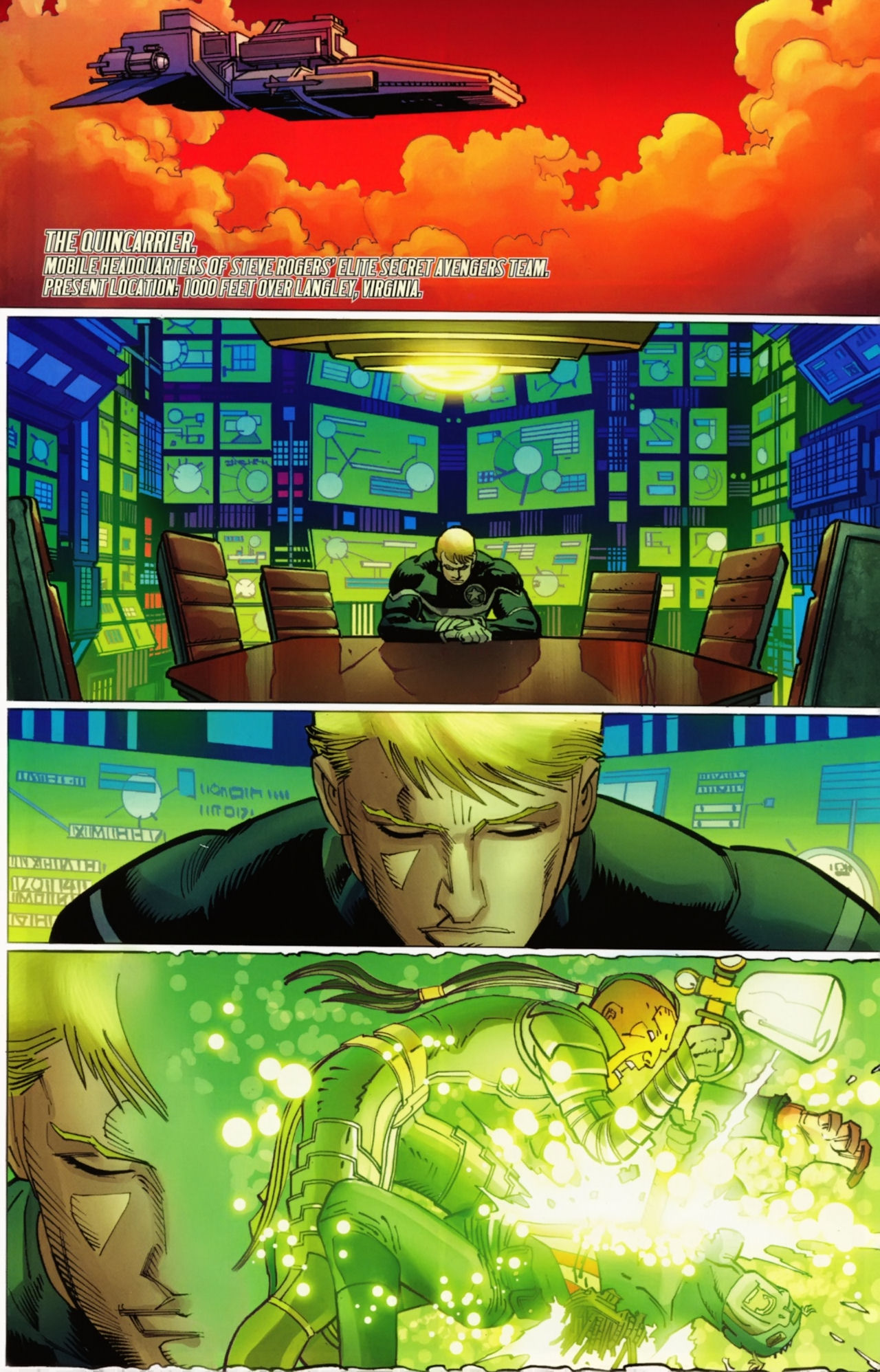 Read online The Avengers (1963) comic -  Issue #519 - 5