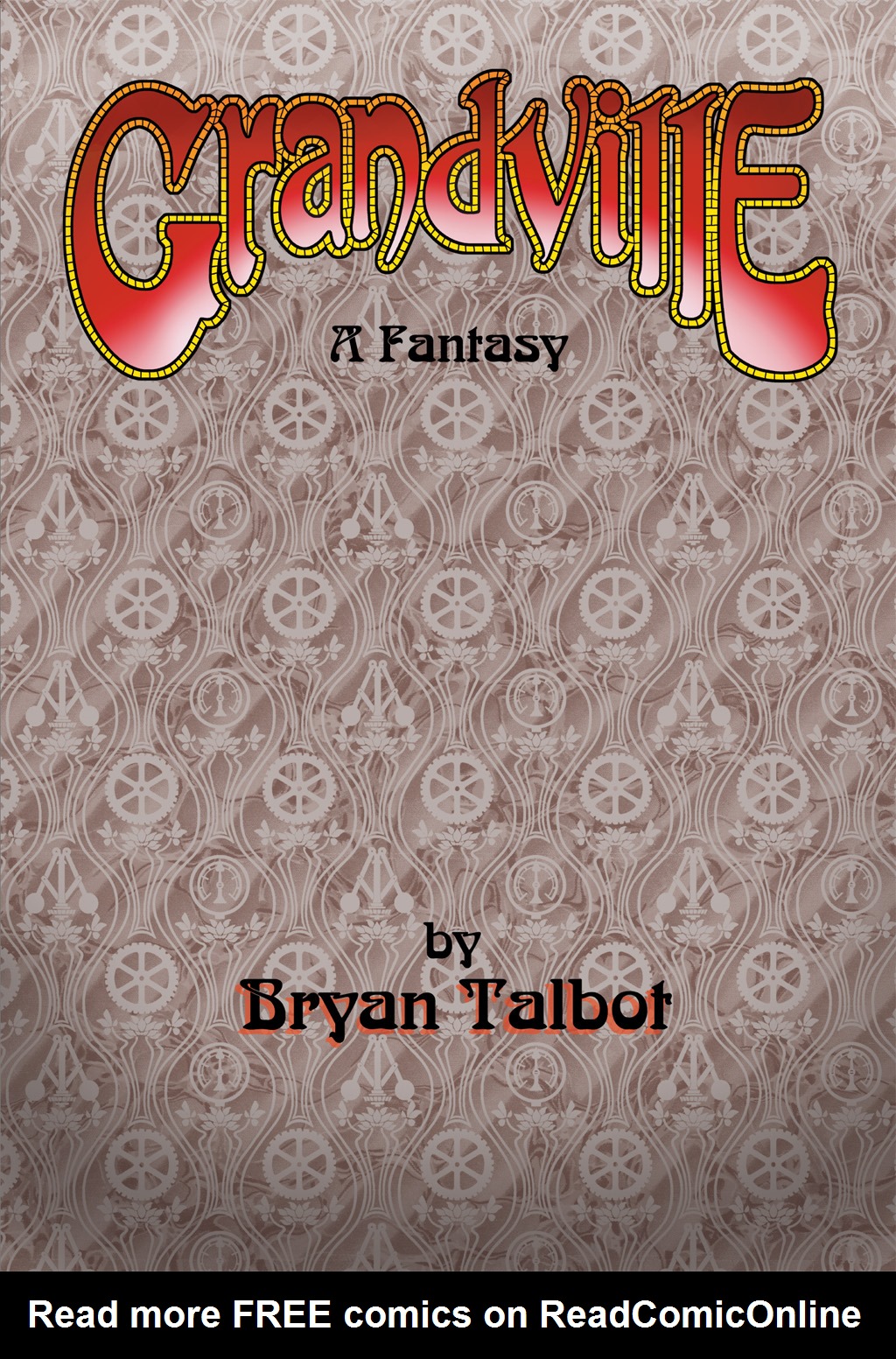 Read online Grandville comic -  Issue # Vol. 1  - 12