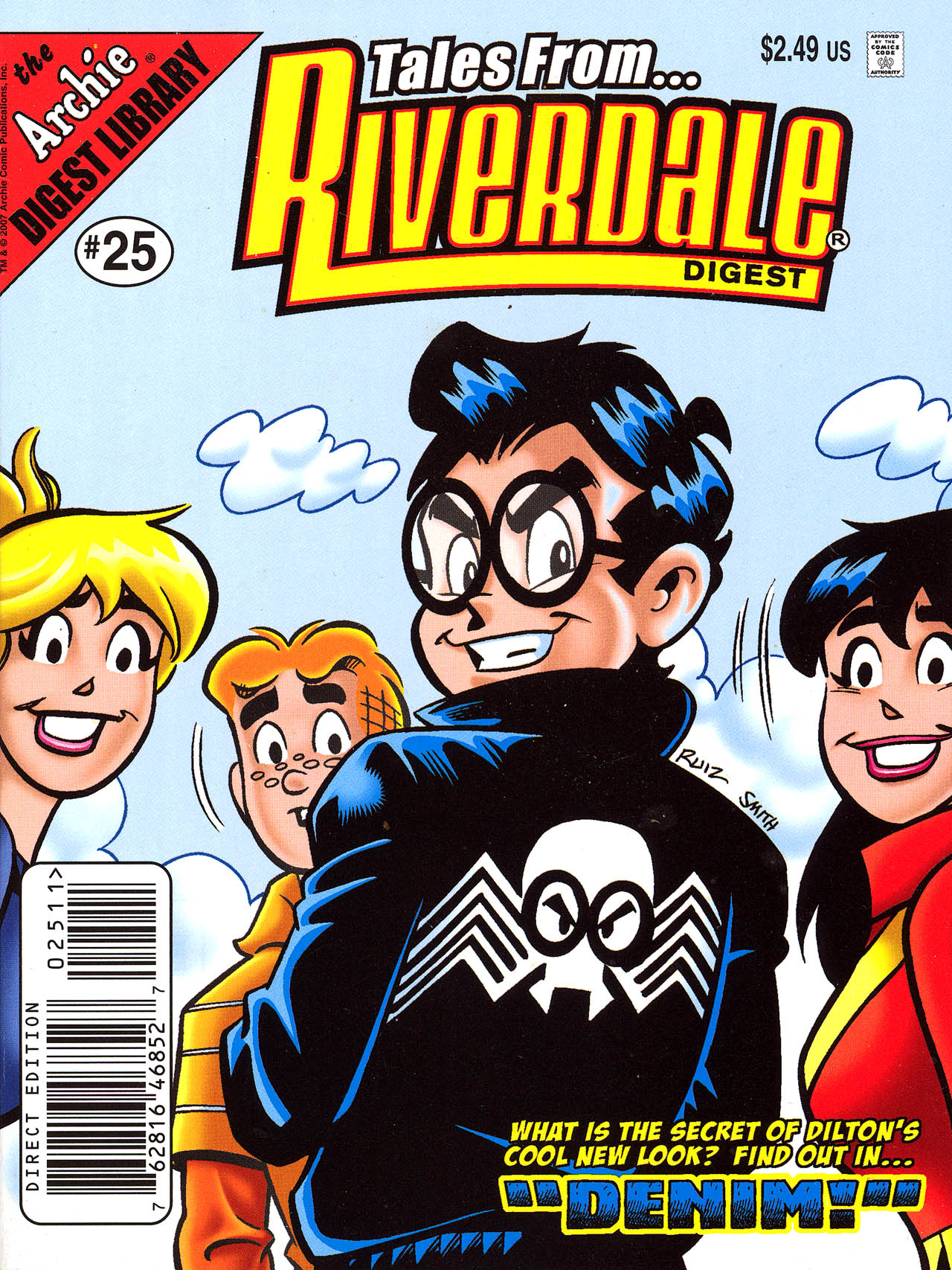 Read online Tales From Riverdale Digest comic -  Issue #25 - 1