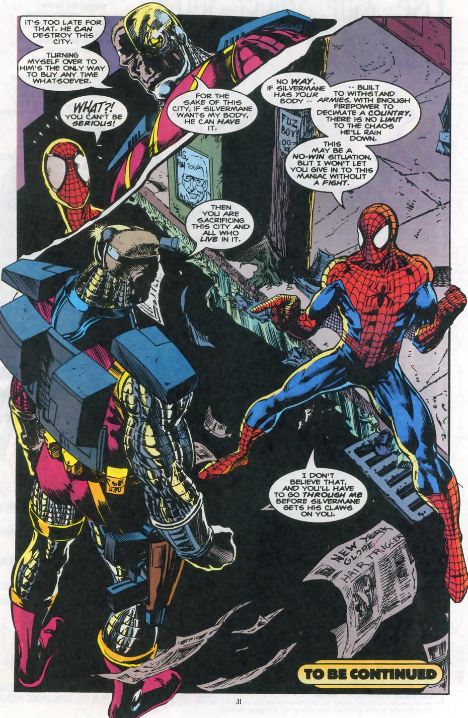 Read online Spider-Man: Power of Terror comic -  Issue #2 - 25
