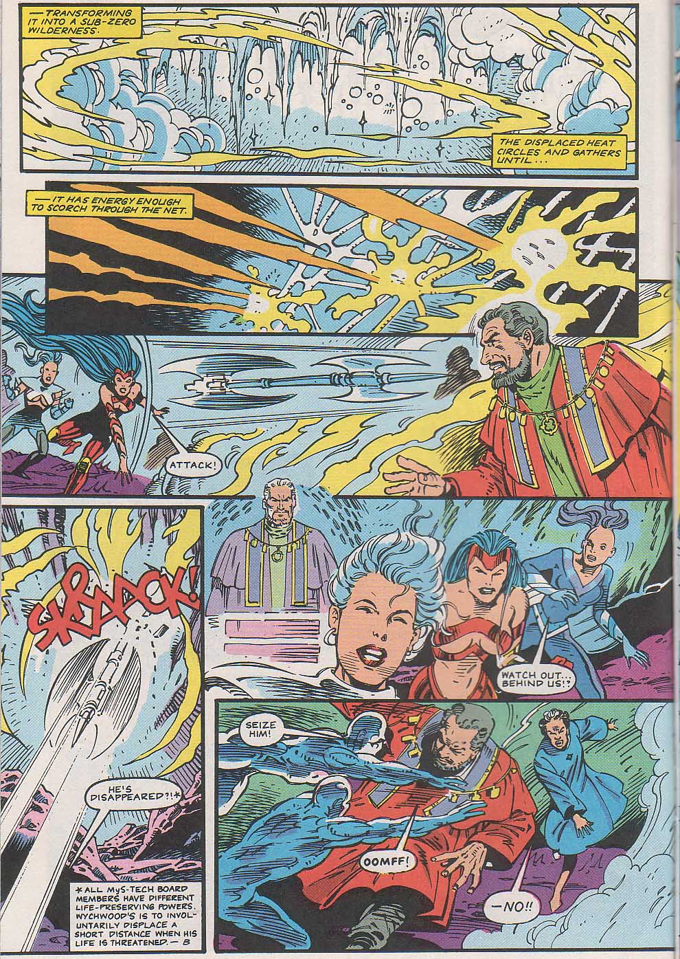 Read online Dark Angel comic -  Issue #9 - 8