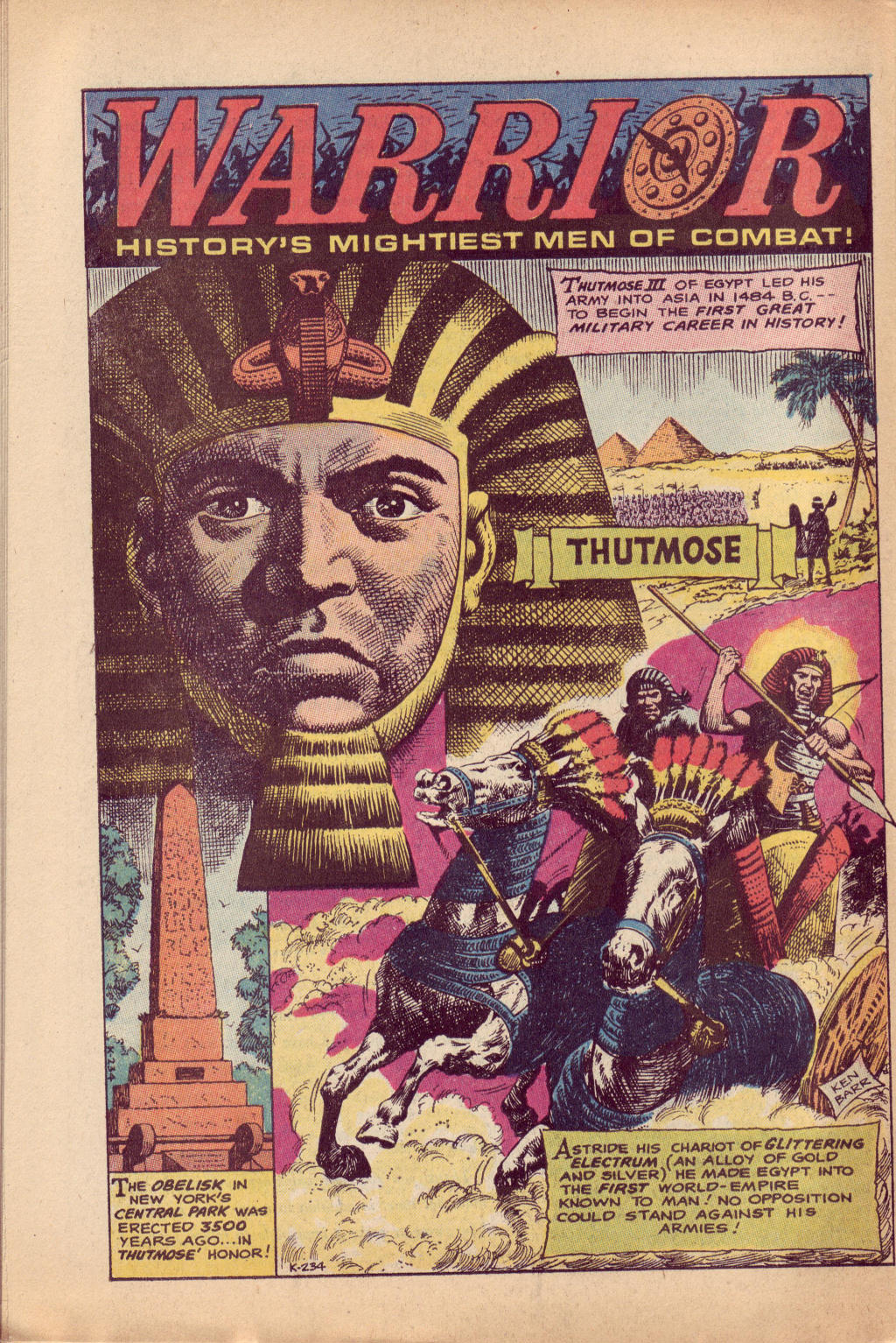 Read online Our Army at War (1952) comic -  Issue #214 - 34