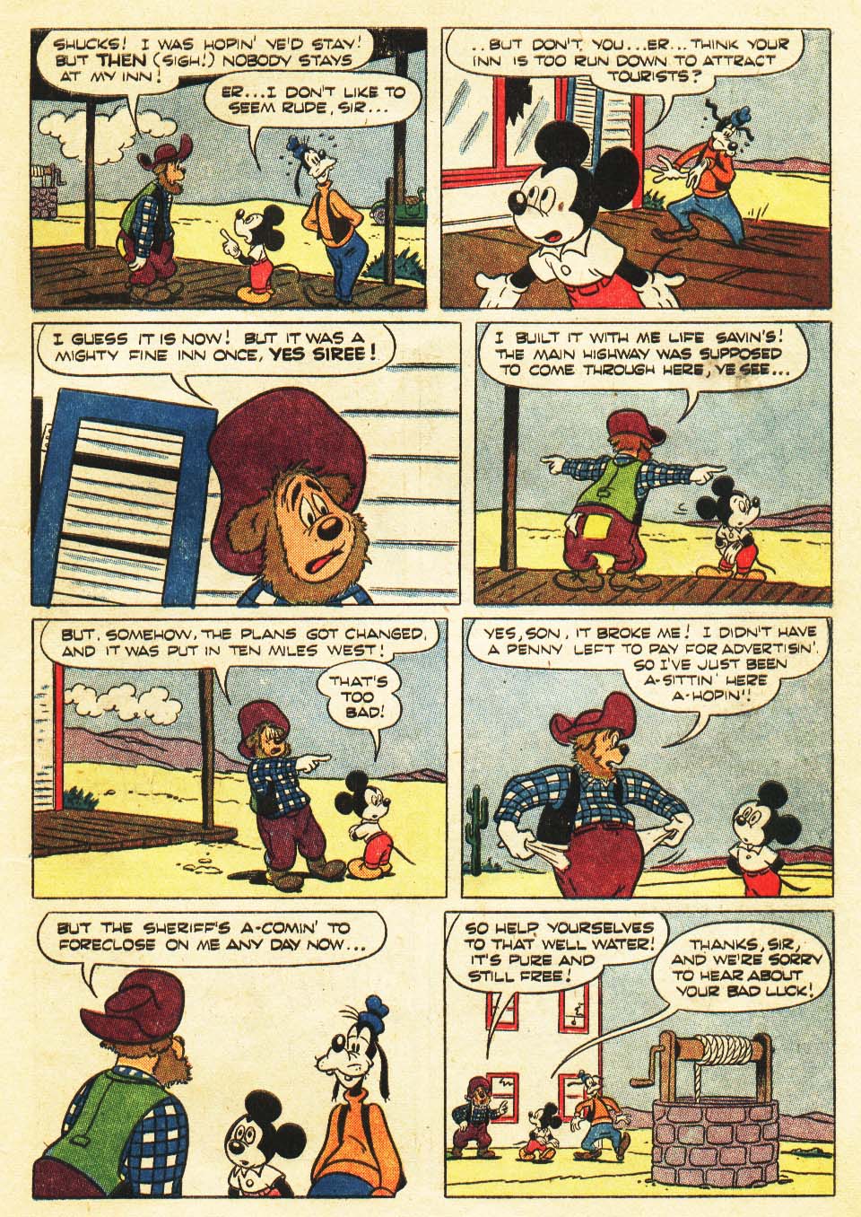 Read online Walt Disney's Mickey Mouse comic -  Issue #41 - 27