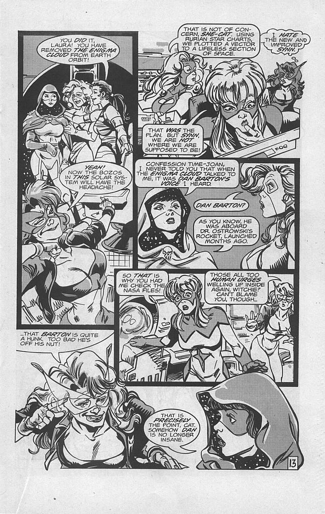 Read online Femforce comic -  Issue #99 - 15