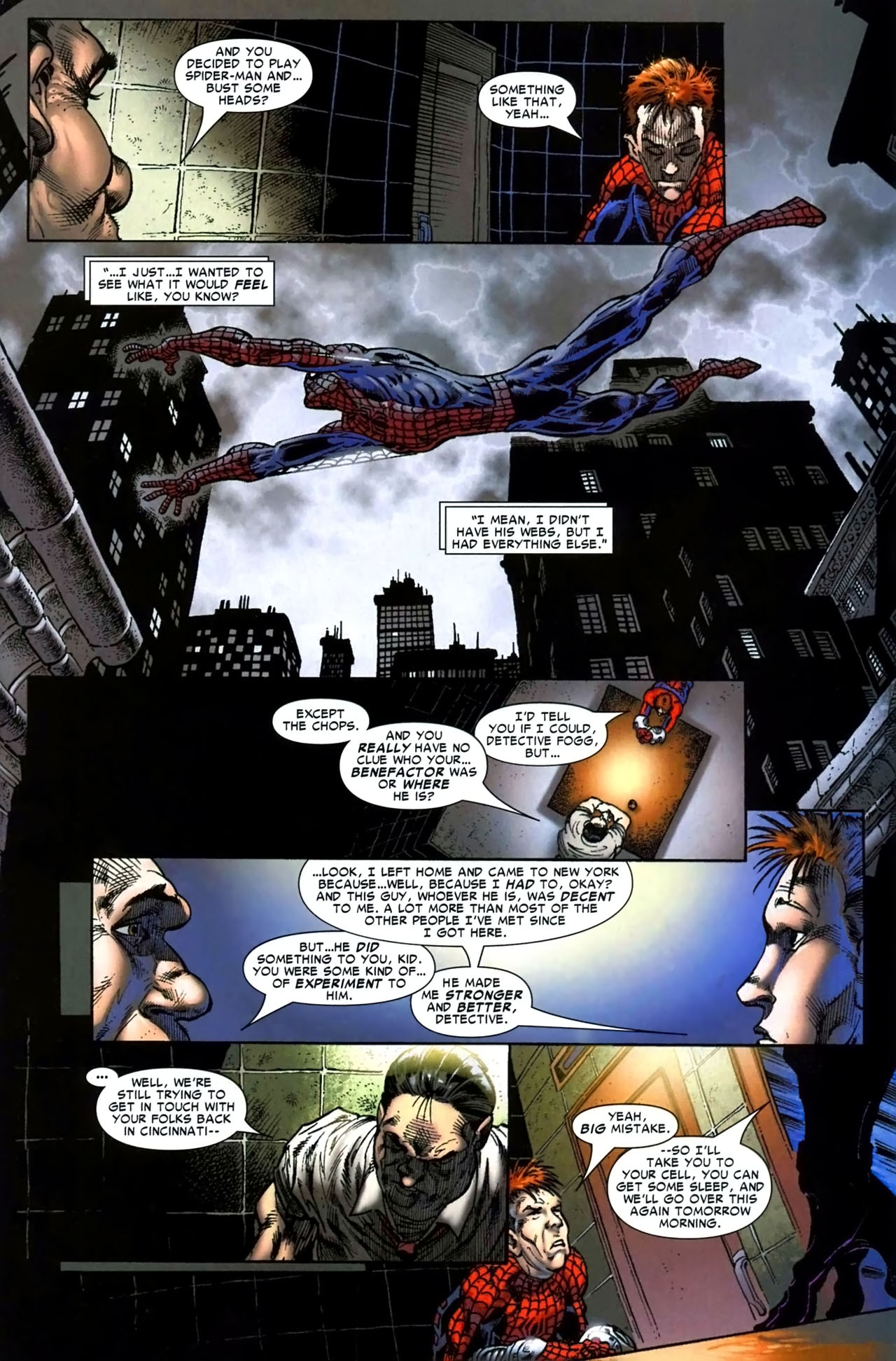 Read online The Sensational Spider-Man (2006) comic -  Issue #35 - 7
