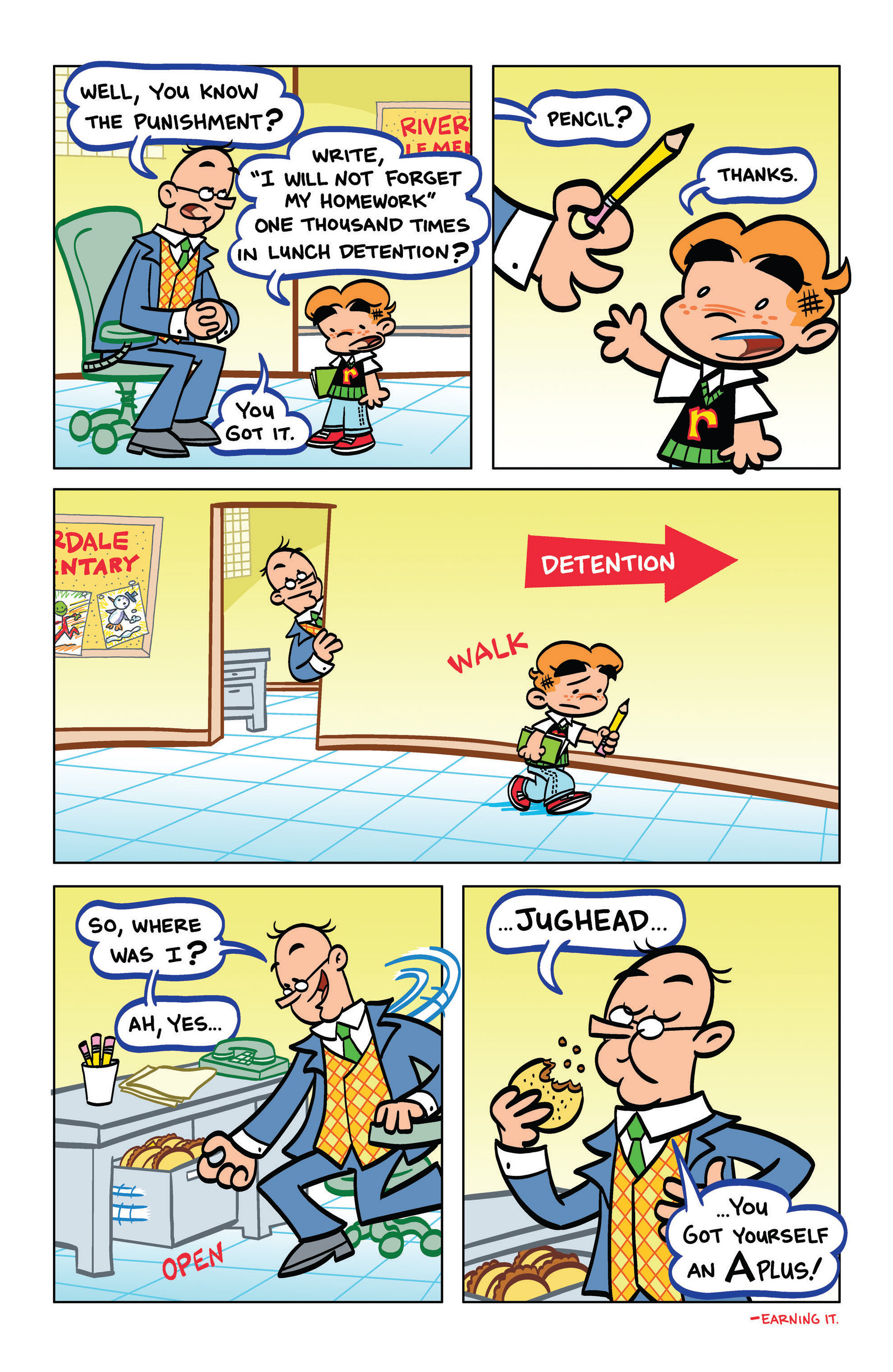 Read online Little Archie comic -  Issue # Full - 15