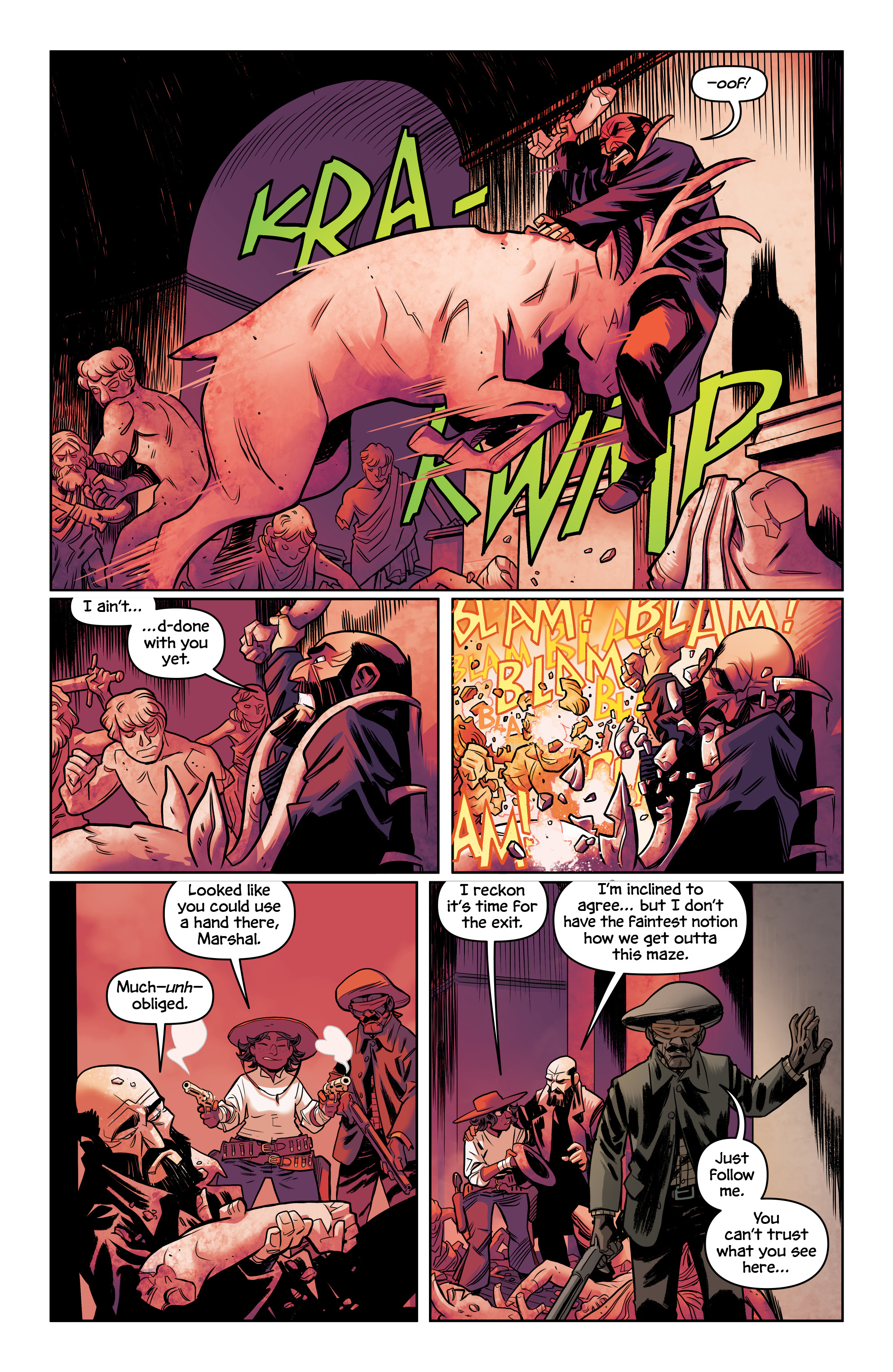 Read online Shadow Roads comic -  Issue #7 - 19