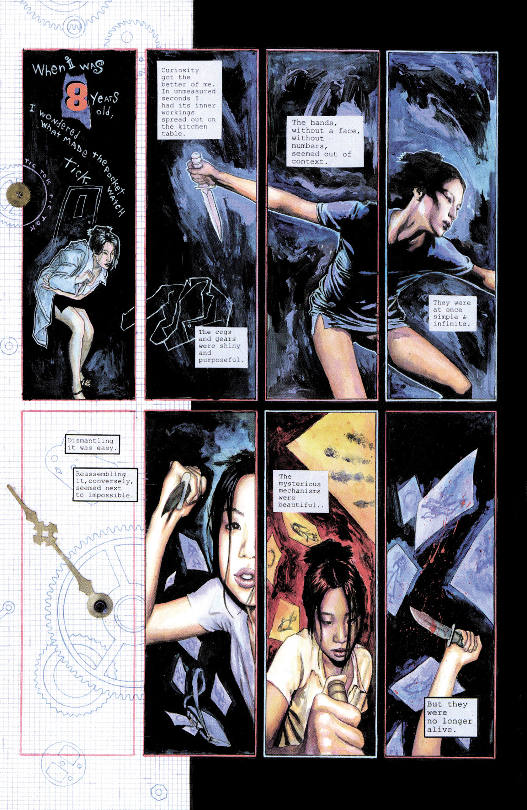 Read online Kabuki (1997) comic -  Issue #8 - 8
