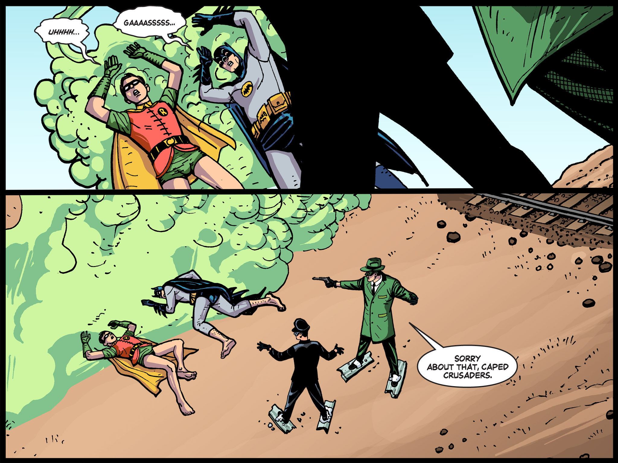 Read online Batman '66 Meets the Green Hornet [II] comic -  Issue #3 - 55