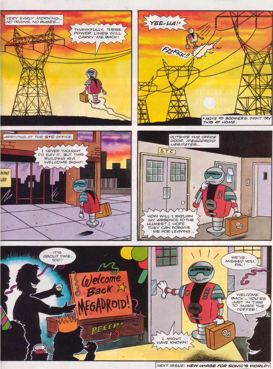 Read online Sonic the Comic comic -  Issue #83 - 30