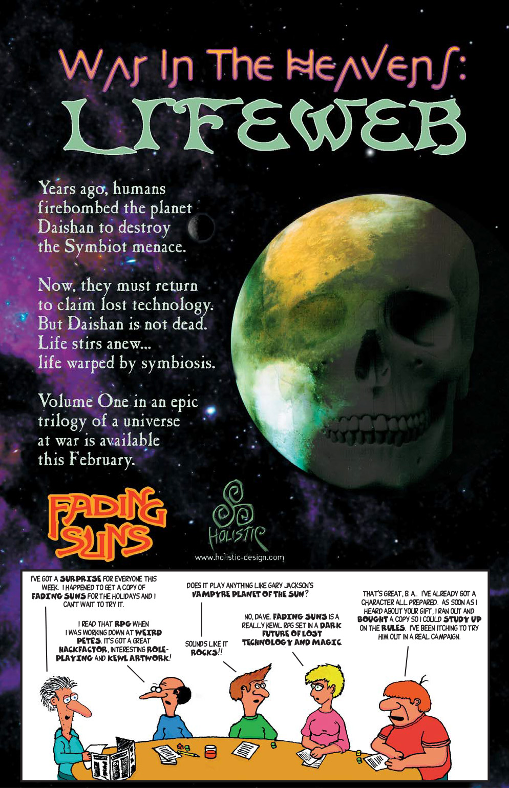 Read online Knights of the Dinner Table comic -  Issue #27 - 21