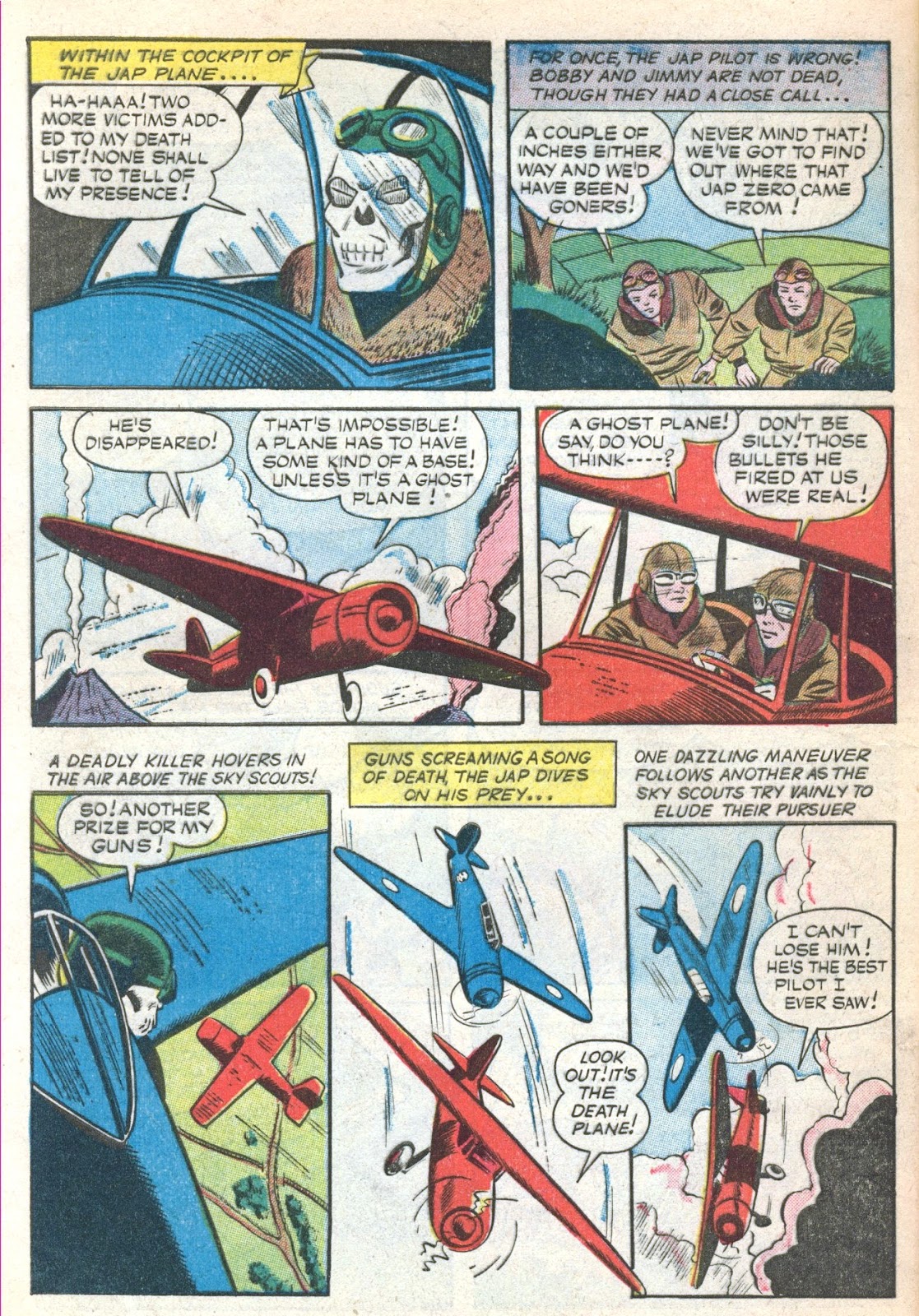 Captain Aero Comics issue 17 - Page 47