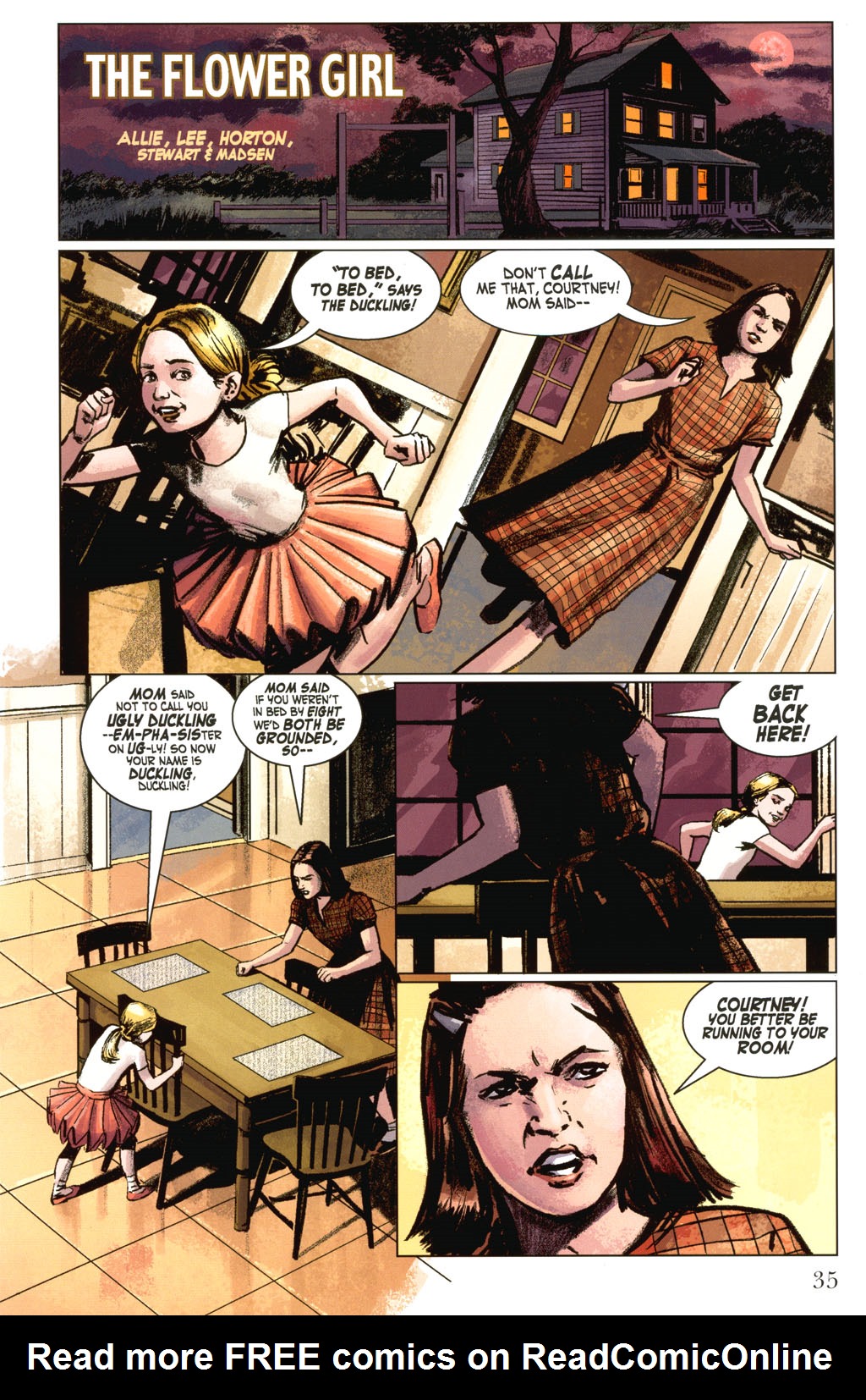 Read online The Dark Horse Book of Witchcraft comic -  Issue # TPB - 37