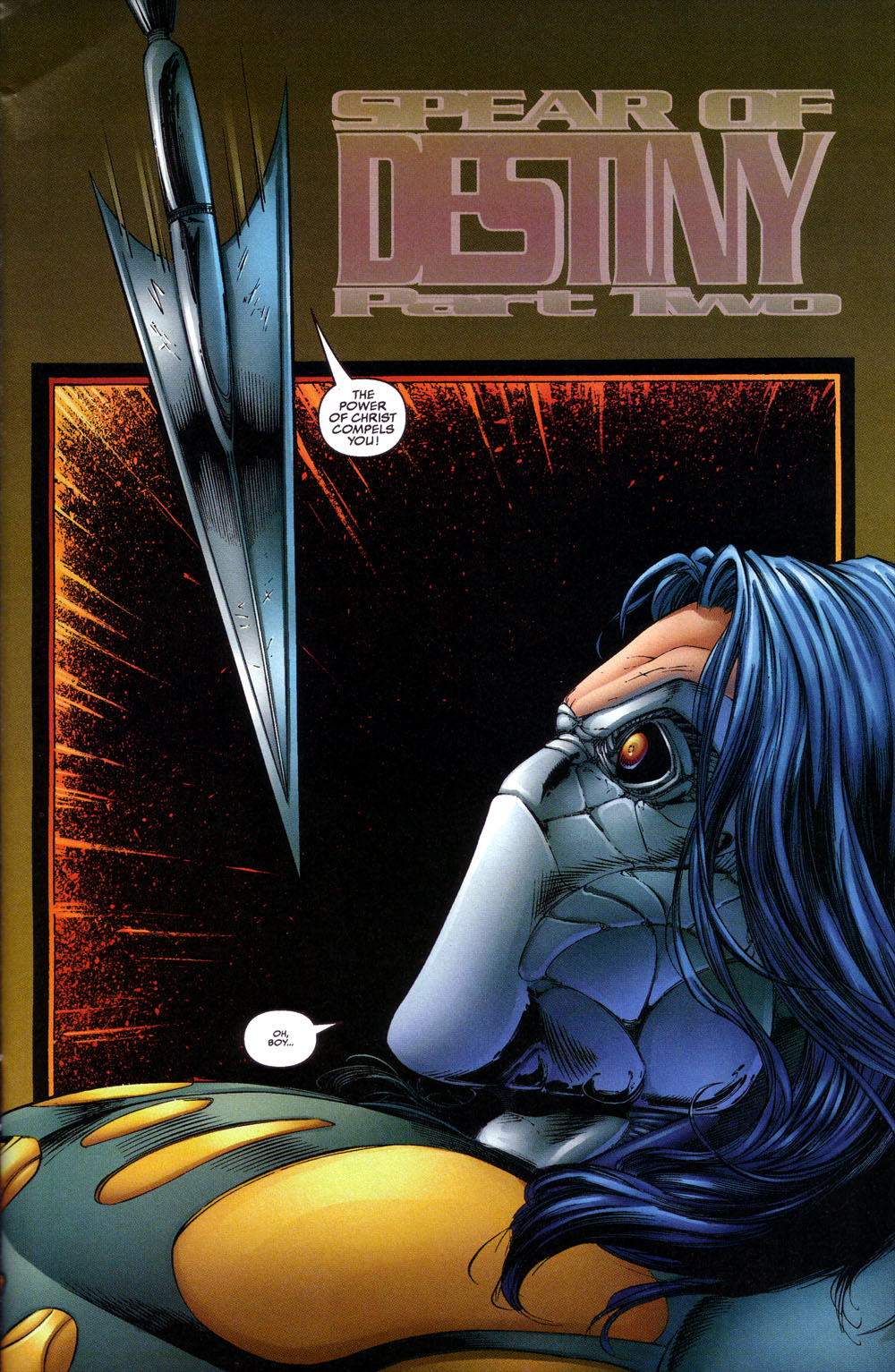 Read online The Darkness (1996) comic -  Issue #16 - 8