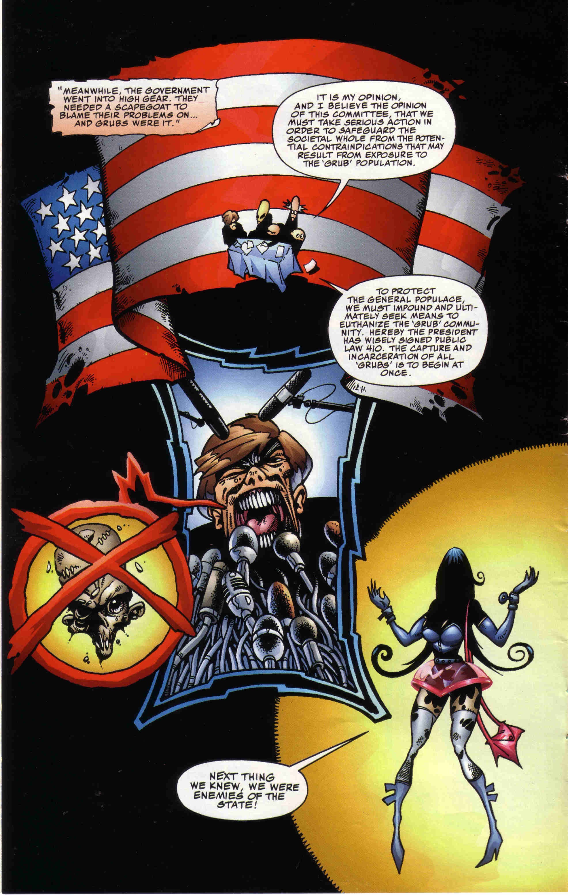 Read online Grub Girl comic -  Issue # Full - 8