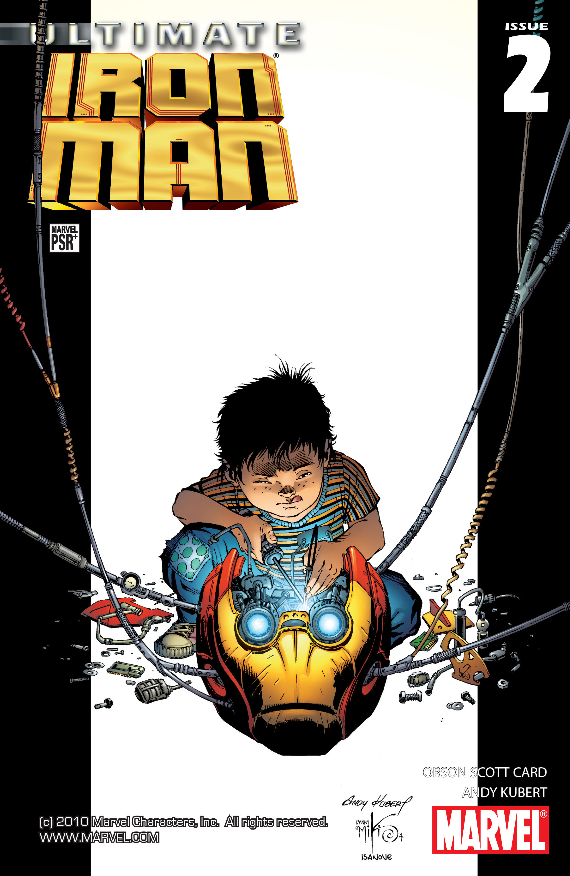 Read online Ultimate Iron Man (2005) comic -  Issue #2 - 1