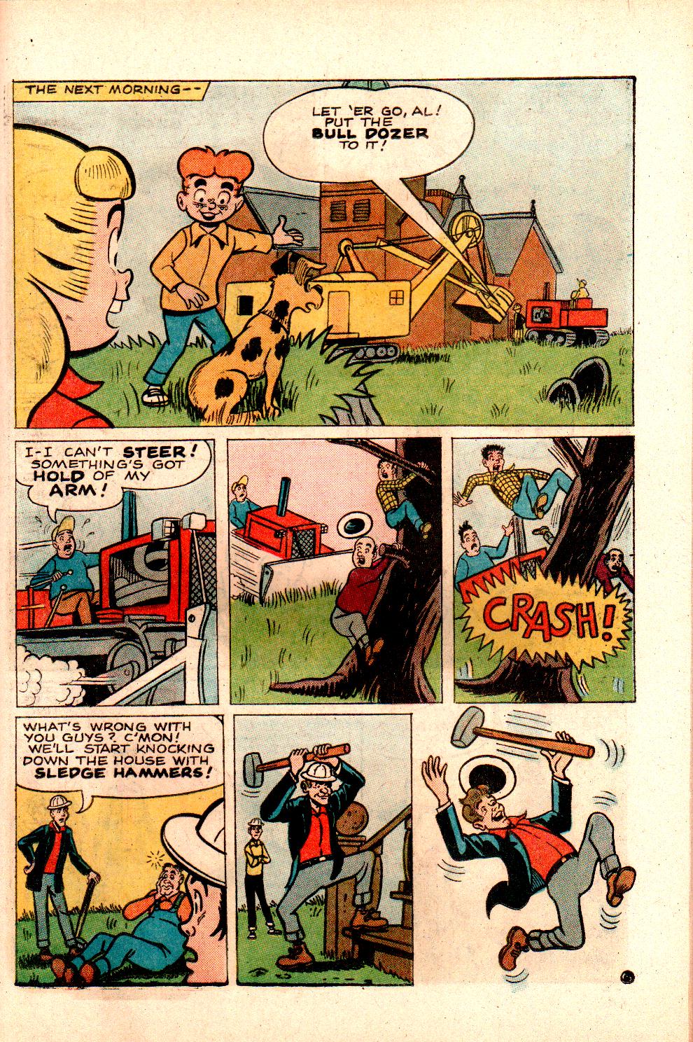 Read online The Adventures of Little Archie comic -  Issue #37 - 37
