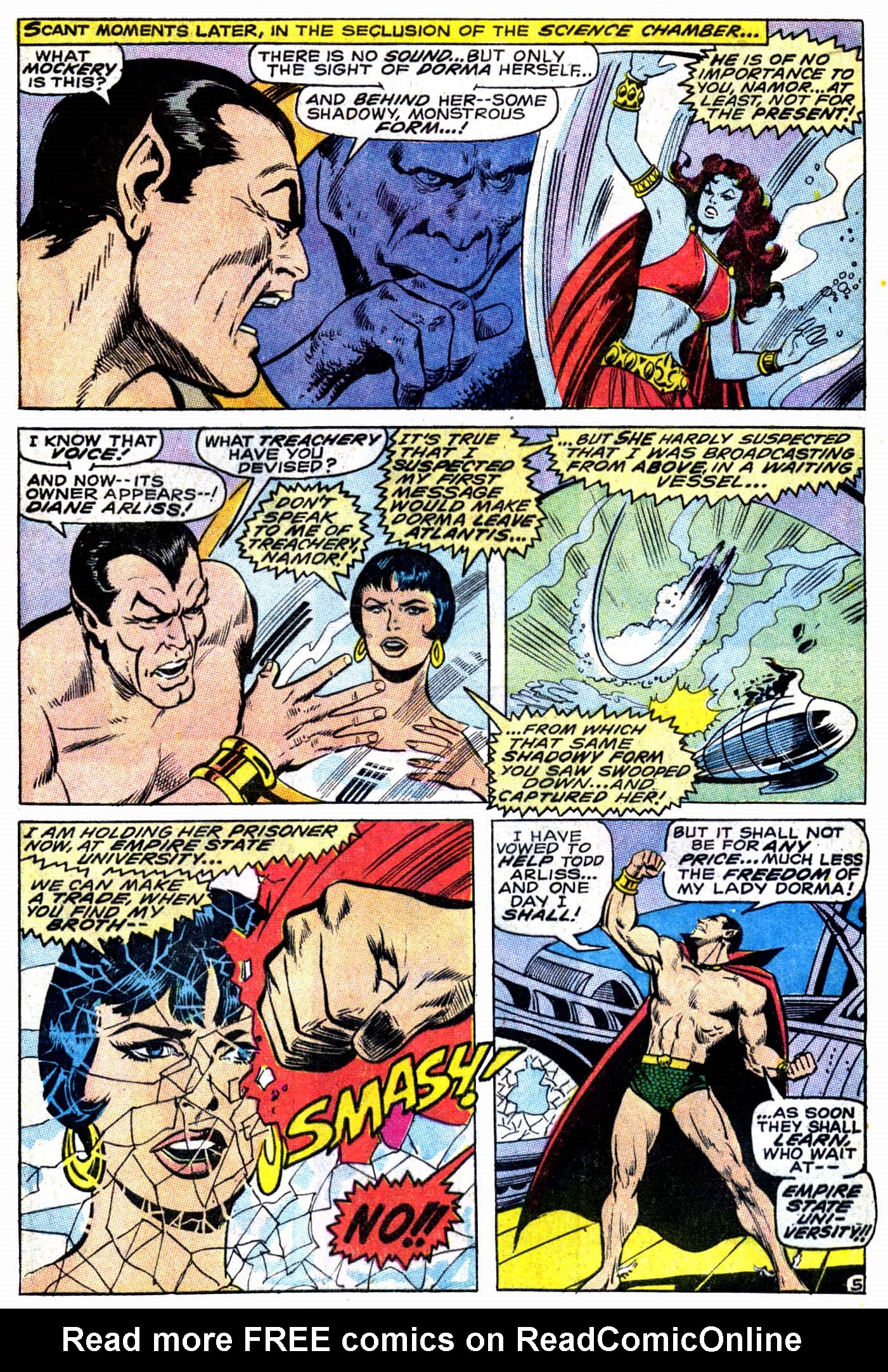 Read online The Sub-Mariner comic -  Issue #15 - 6