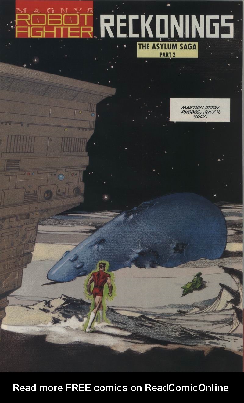 Read online Magnus Robot Fighter (1991) comic -  Issue #14 - 2