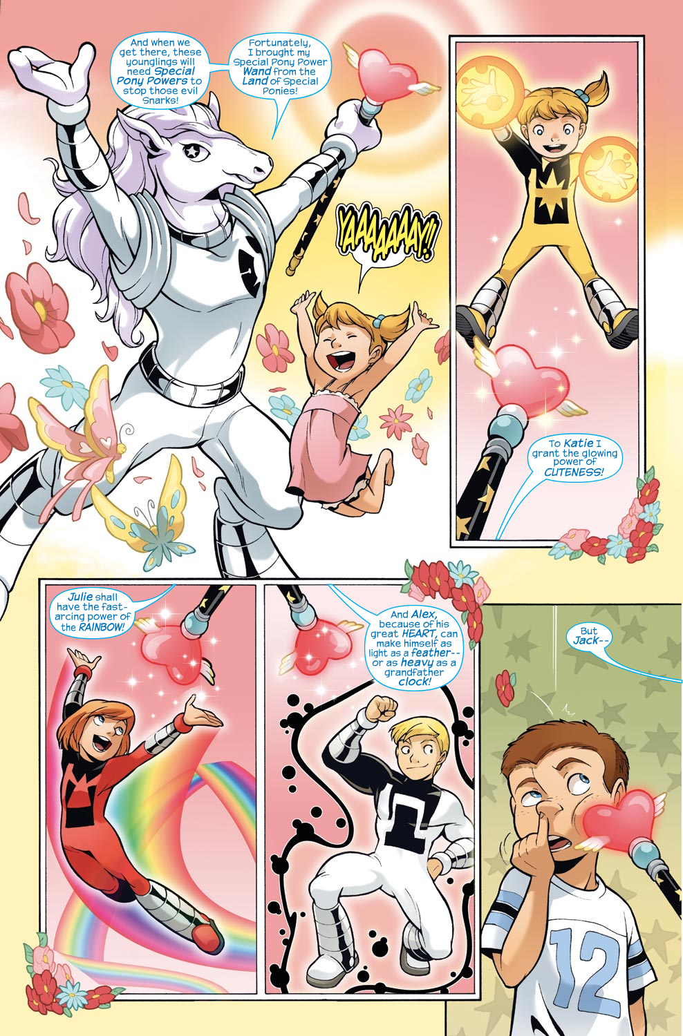 Read online Power Pack: Day One comic -  Issue #2 - 6