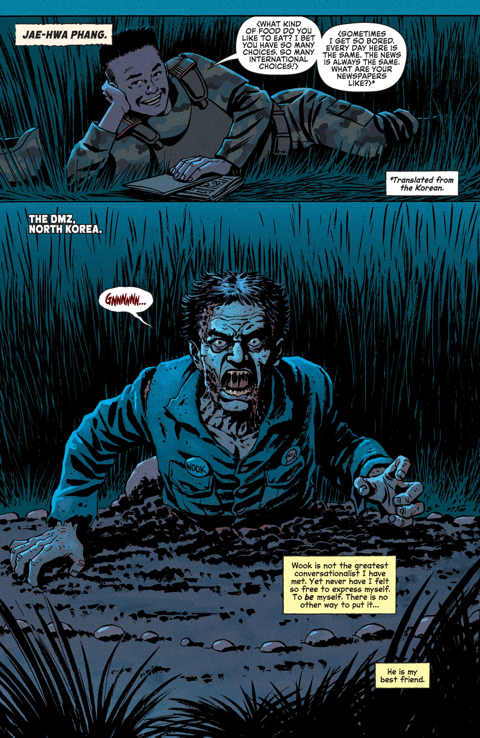 Read online Year Zero Vol. 0 comic -  Issue #4 - 2