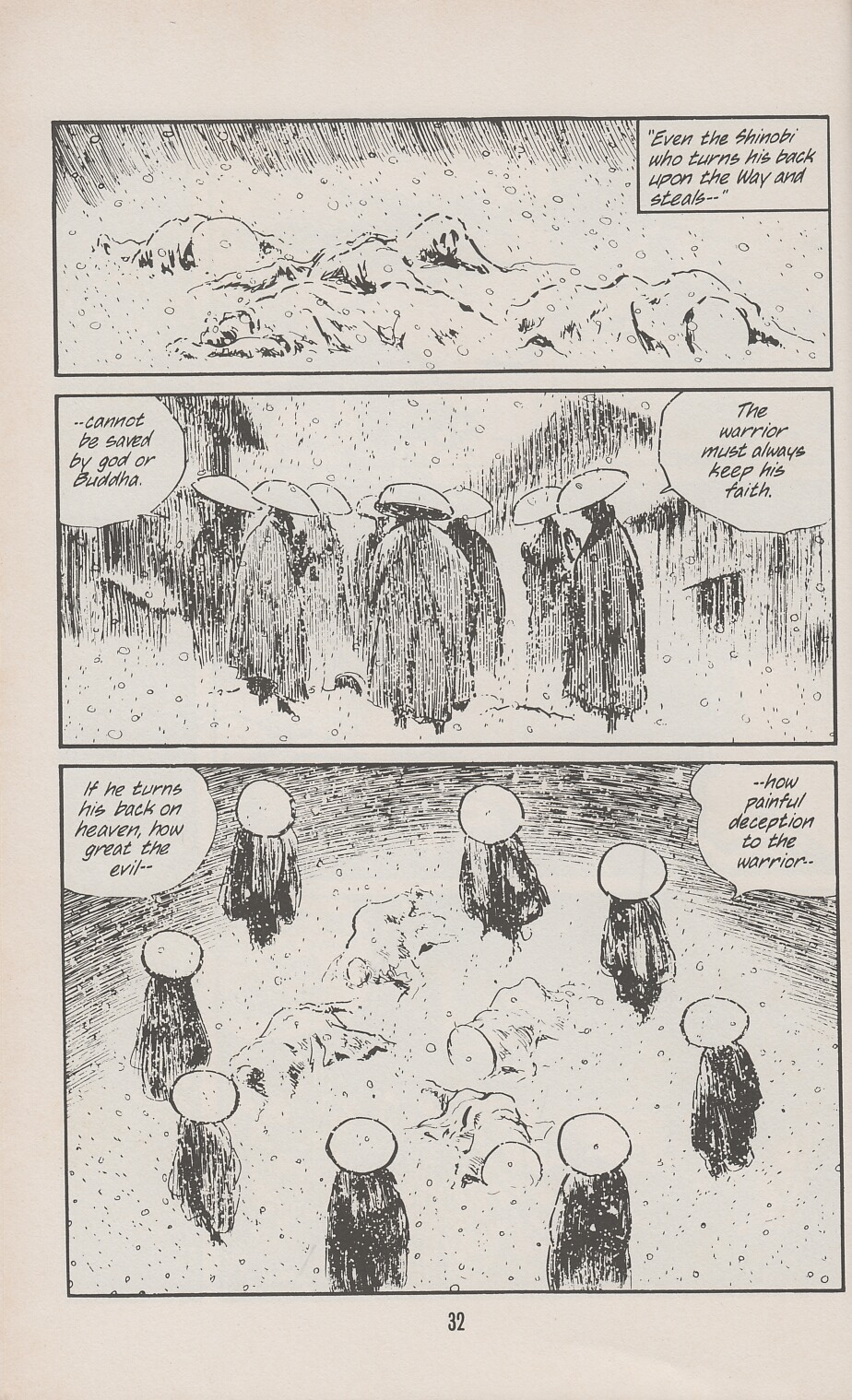 Read online Lone Wolf and Cub comic -  Issue #26 - 36