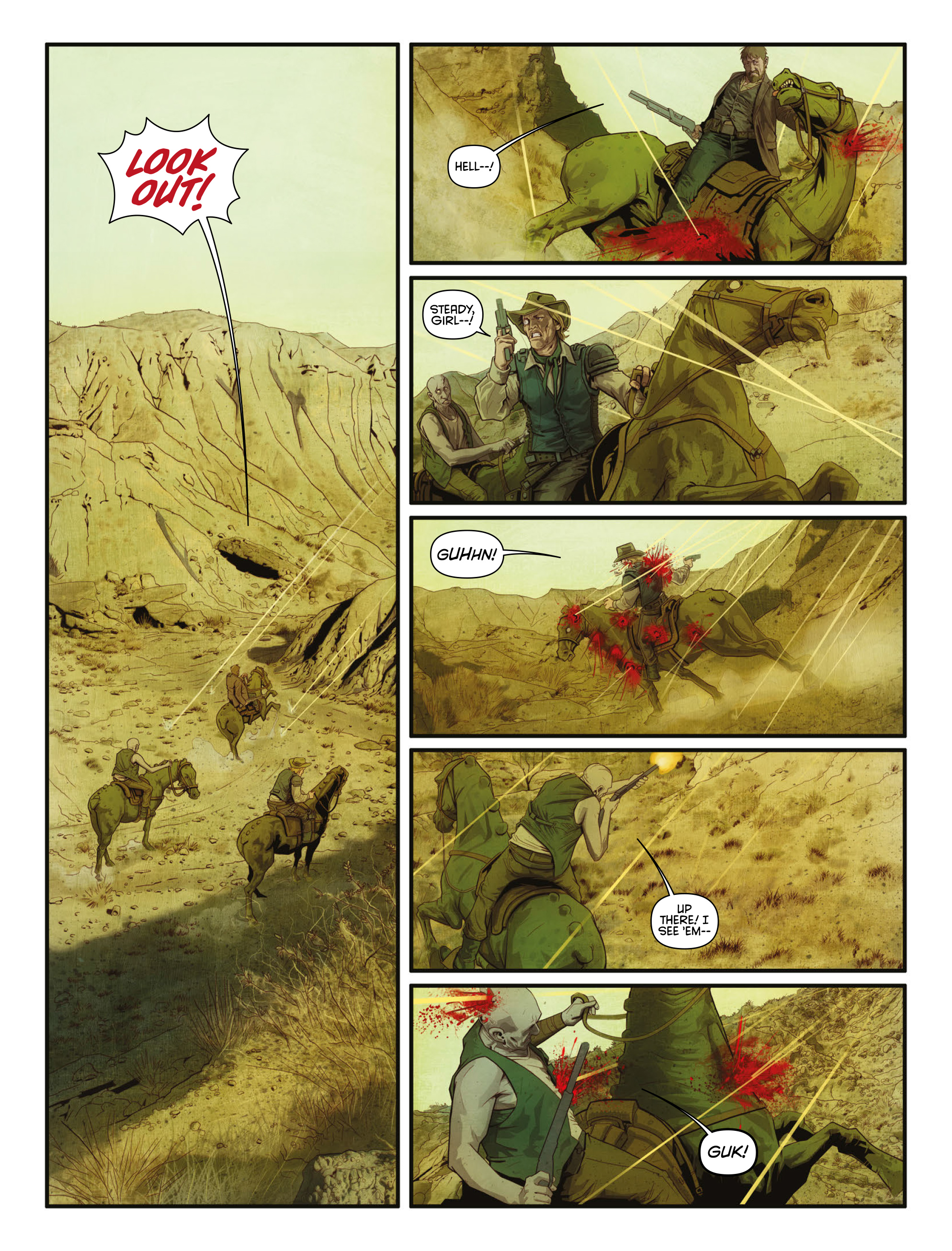 Read online Judge Dredd Megazine (Vol. 5) comic -  Issue #378 - 46