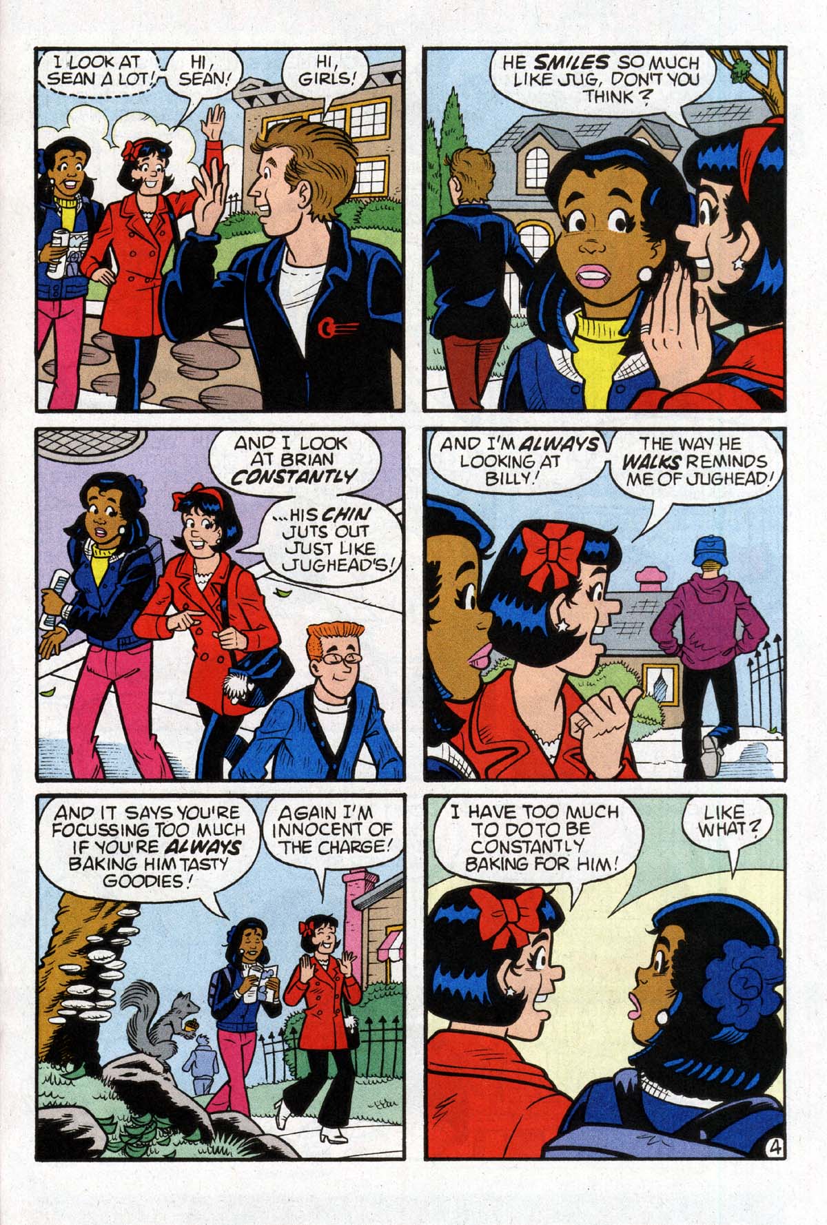 Read online Archie & Friends (1992) comic -  Issue #64 - 19