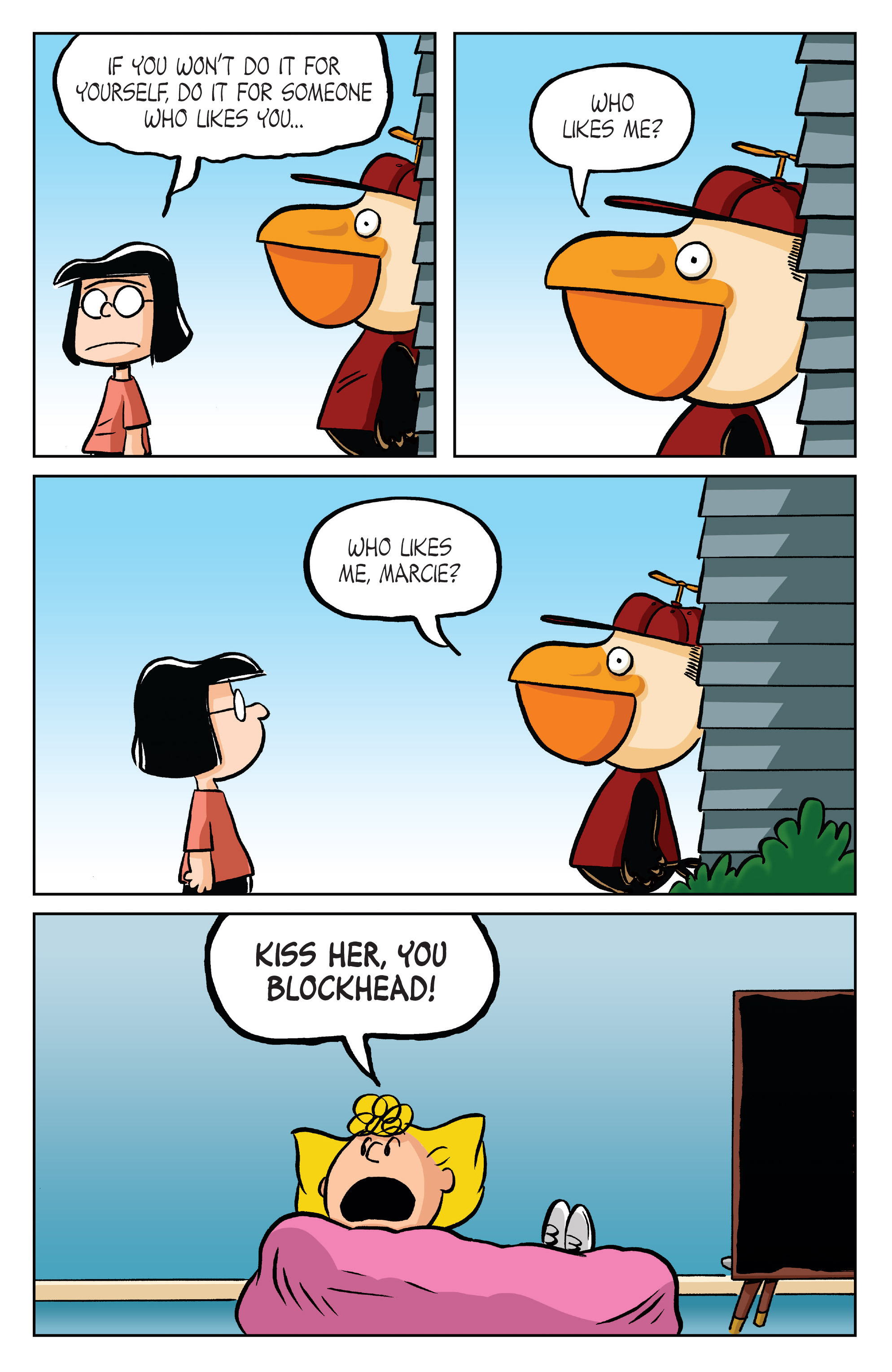 Read online Peanuts (2012) comic -  Issue #29 - 21