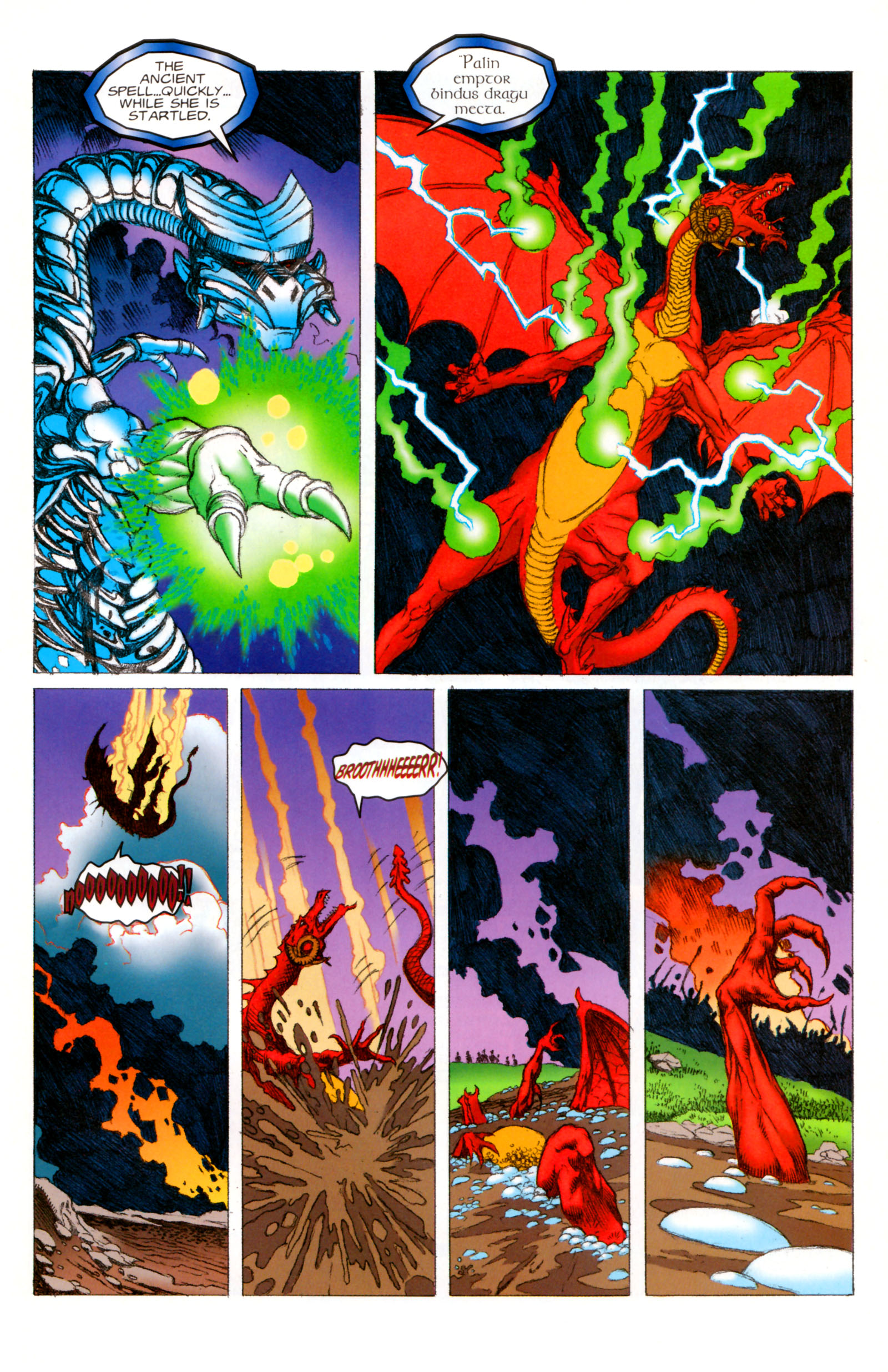Read online Elder Dragons: A Magic The Gathering Legend comic -  Issue #2 - 21