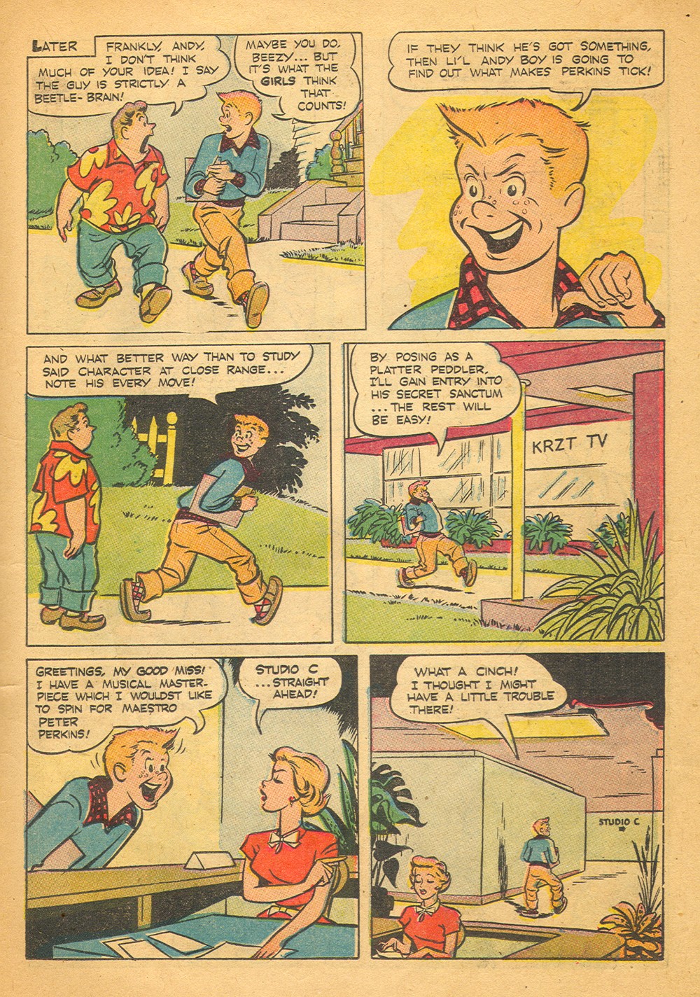 Read online Four Color Comics comic -  Issue #389 - 23