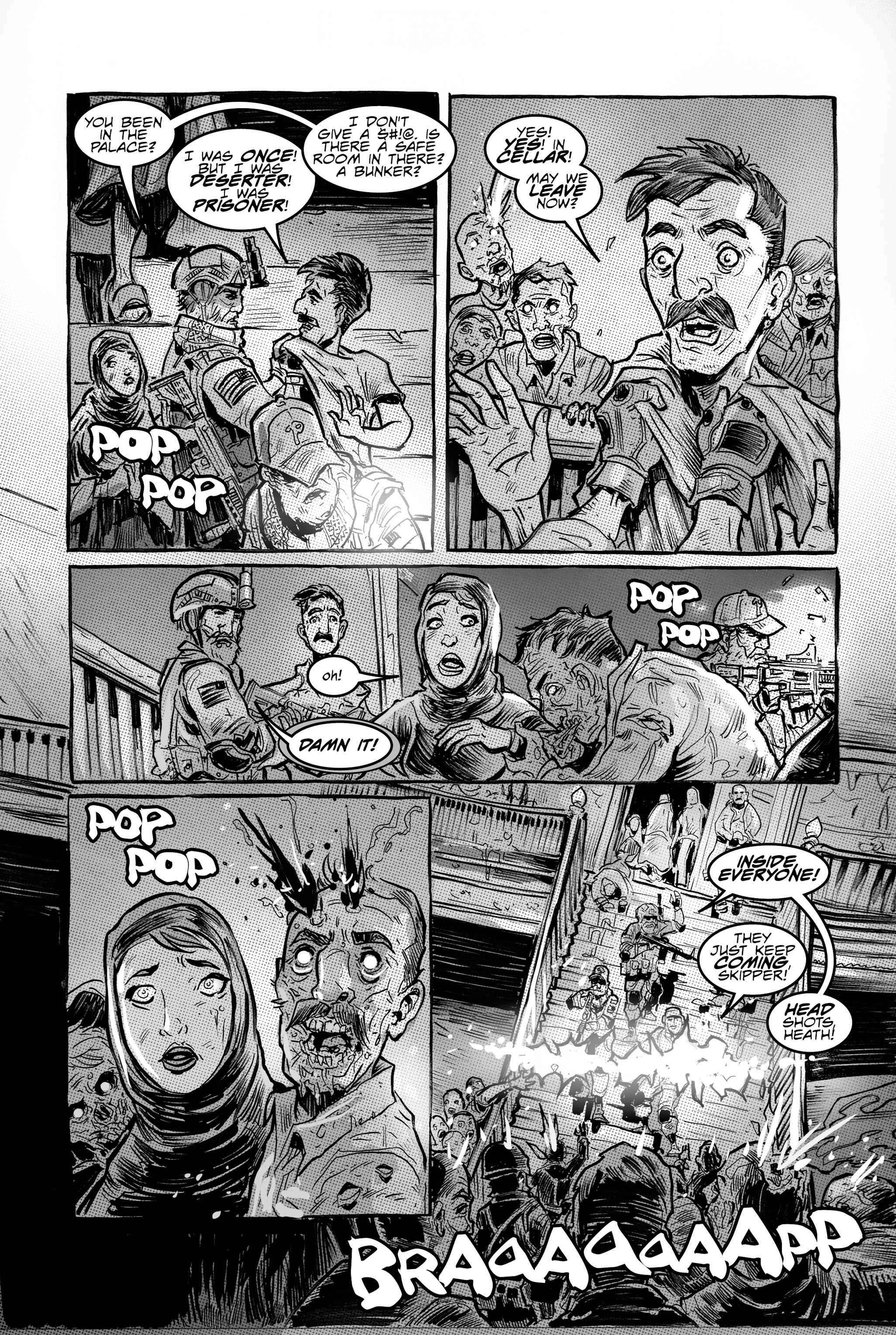 Read online FUBAR: The Ace of Spades comic -  Issue # Full - 18