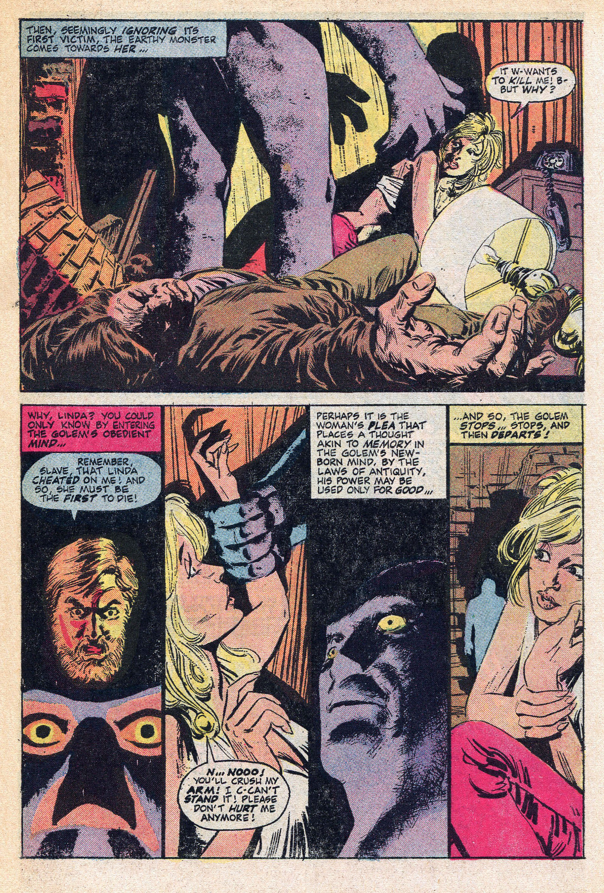 Read online Chilling Adventures In Sorcery (1973) comic -  Issue #4 - 31