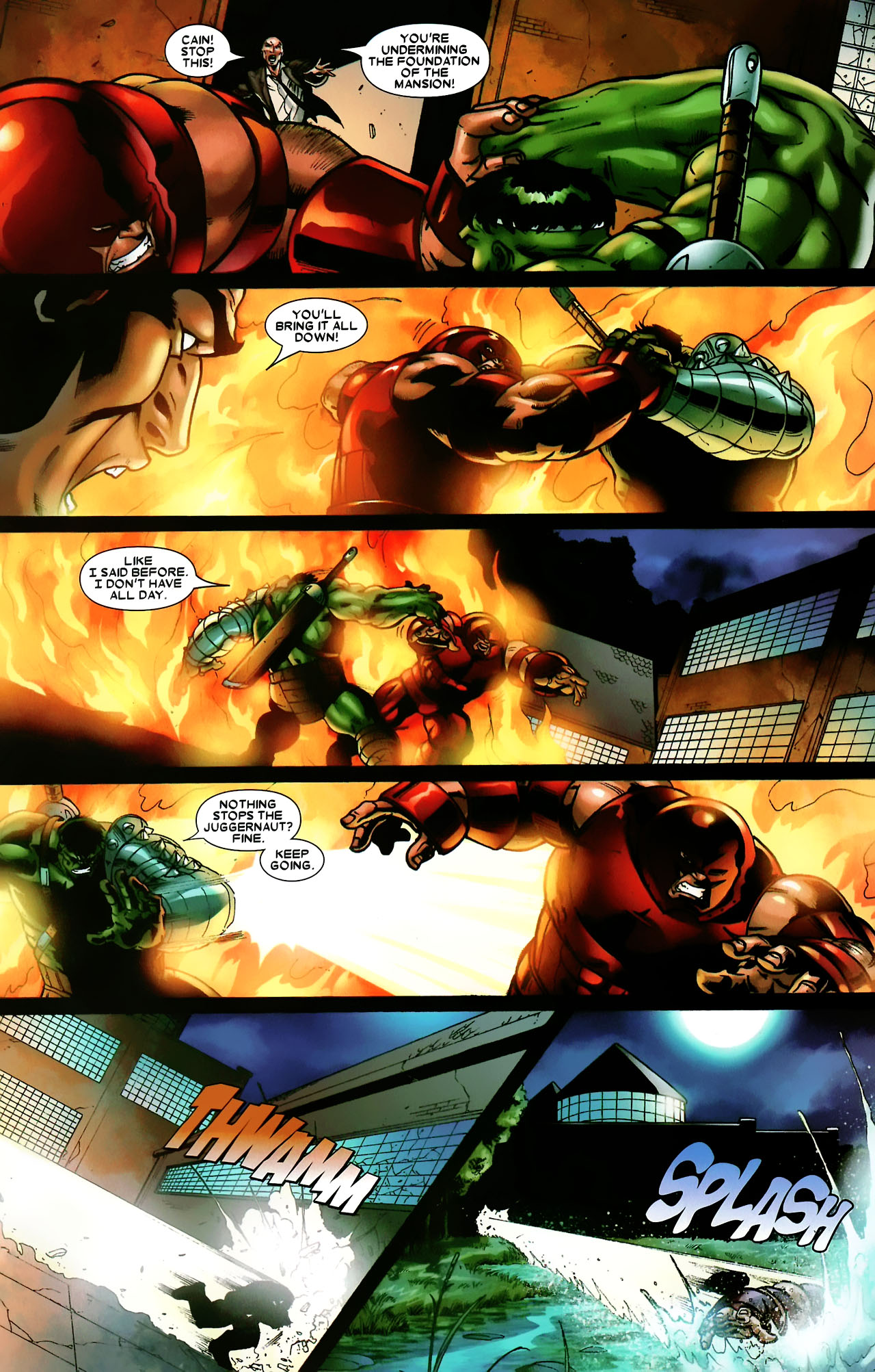 Read online World War Hulk: X-Men comic -  Issue #3 - 19