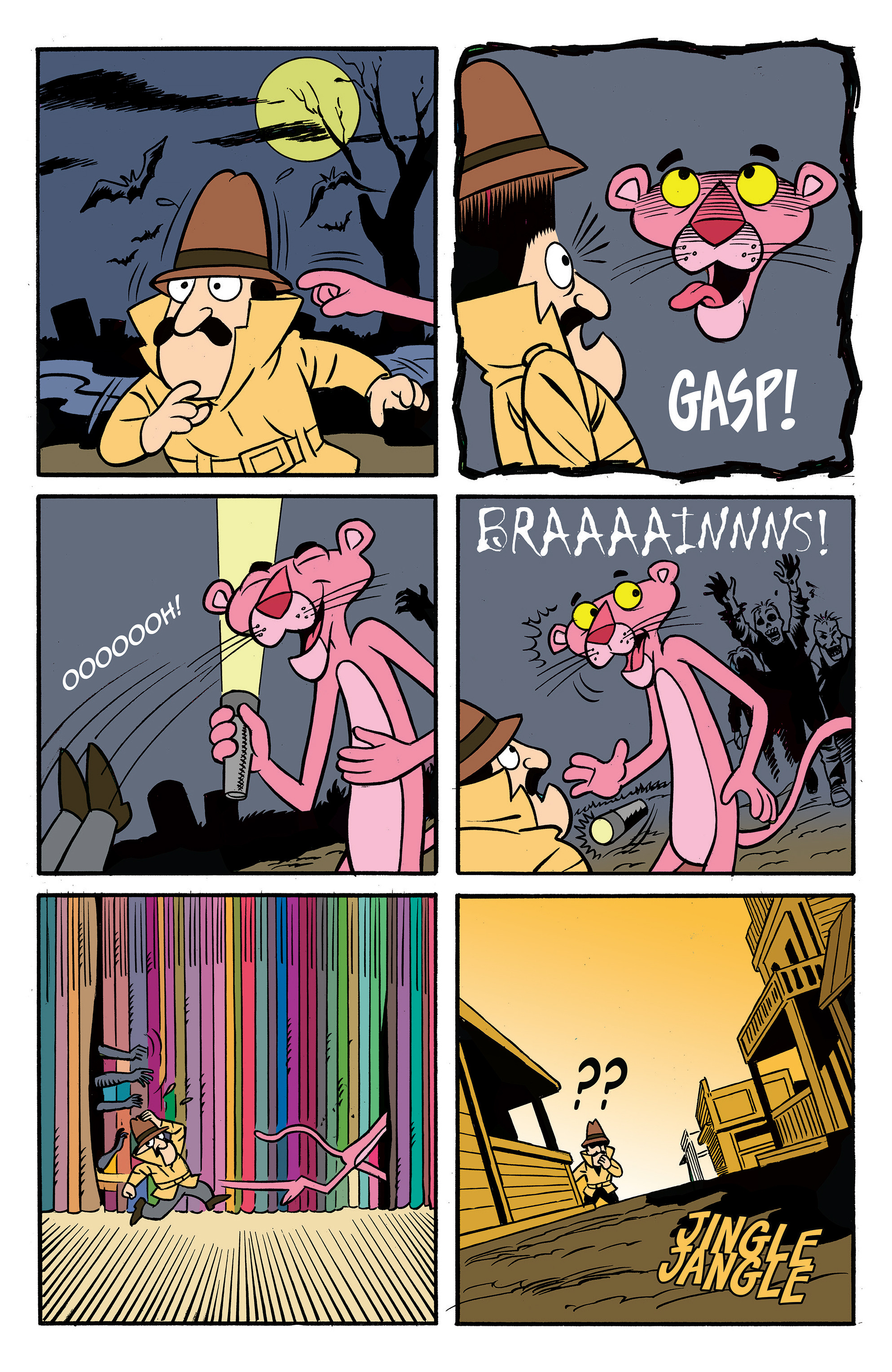 Read online The Pink Panther comic -  Issue #2 - 6