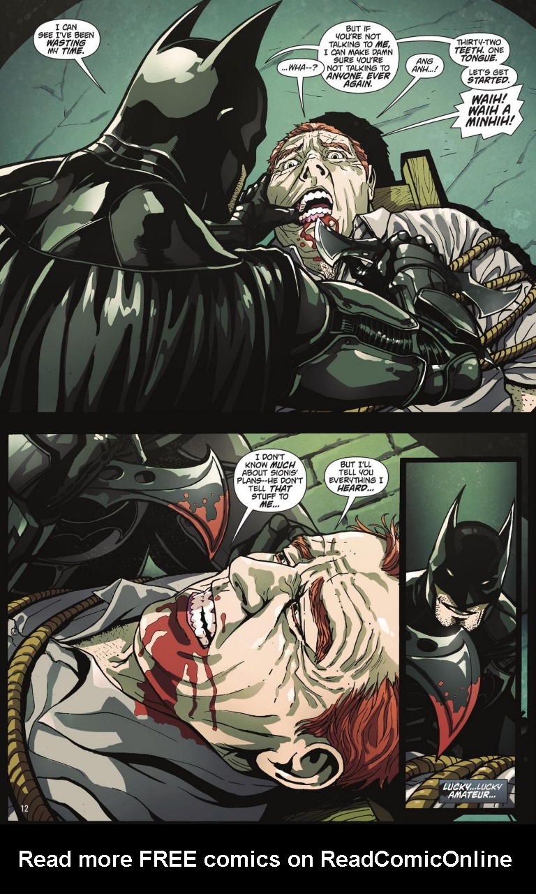 Read online Batman: Arkham Origins comic -  Issue # TPB 1 - 11