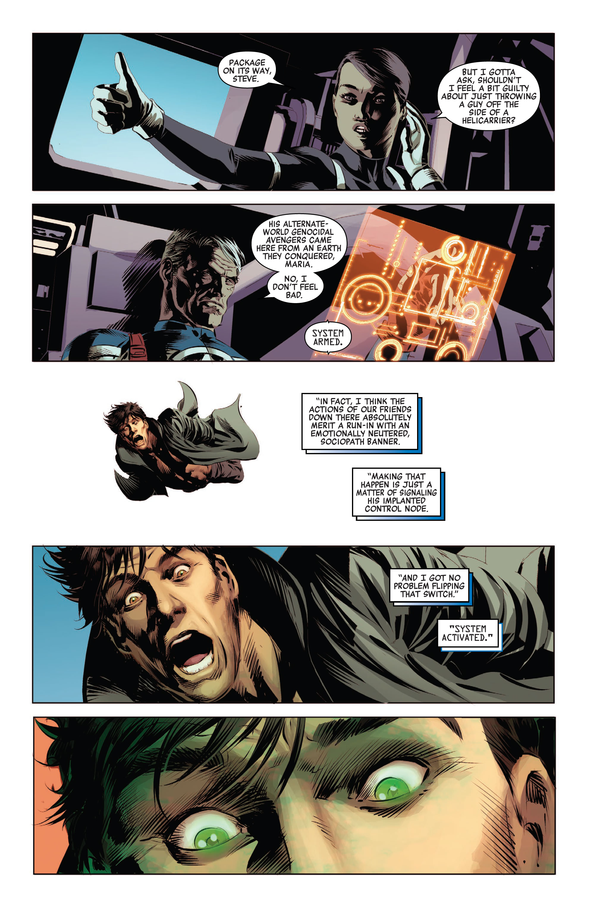 Read online Avengers by Jonathan Hickman: The Complete Collection comic -  Issue # TPB 5 (Part 3) - 24