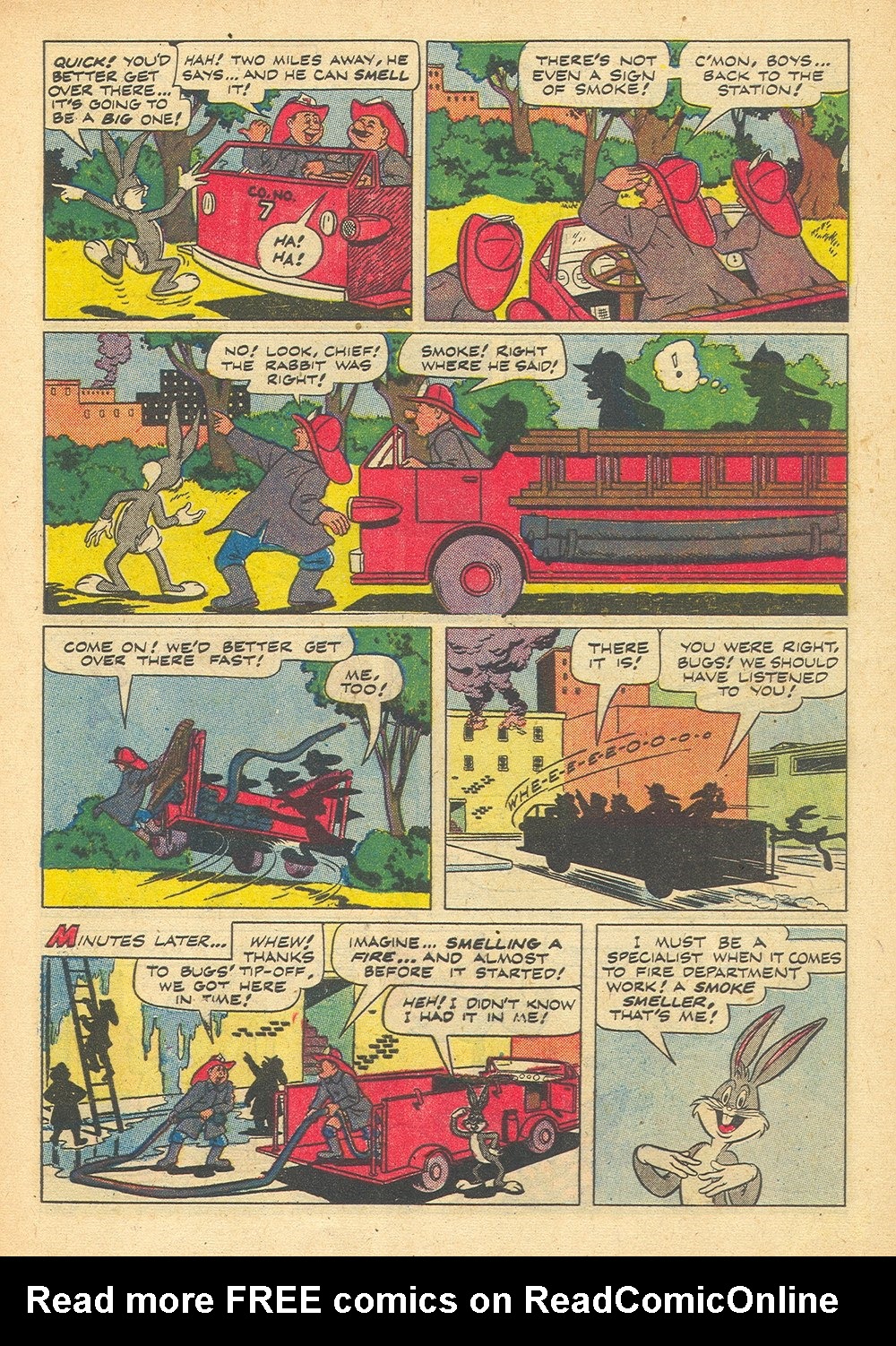 Read online Bugs Bunny comic -  Issue #30 - 5