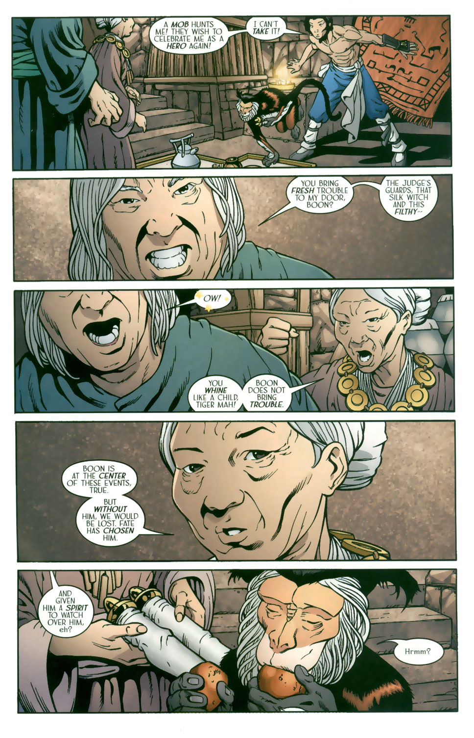 Read online Way of the Rat comic -  Issue #12 - 18