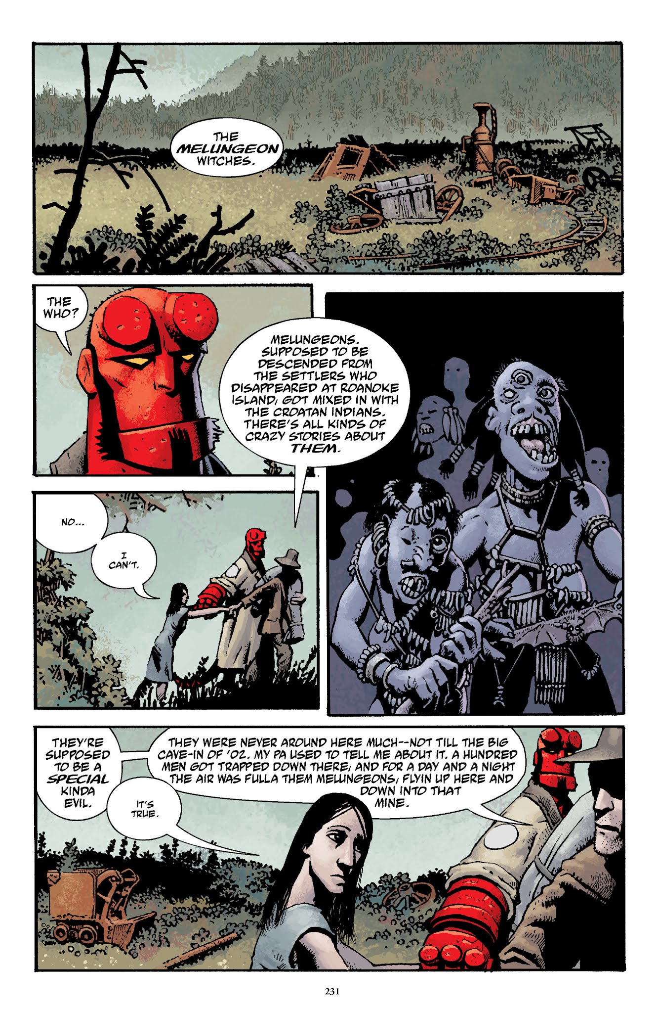 Read online Hellboy The Complete Short Stories comic -  Issue # TPB 1 (Part 3) - 32