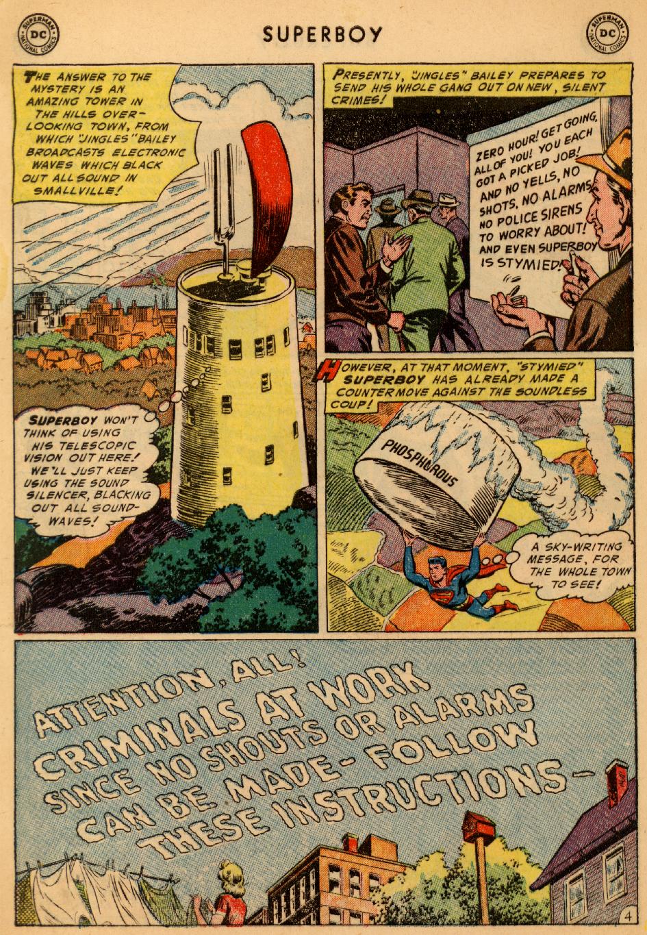 Superboy (1949) 32 Page 4