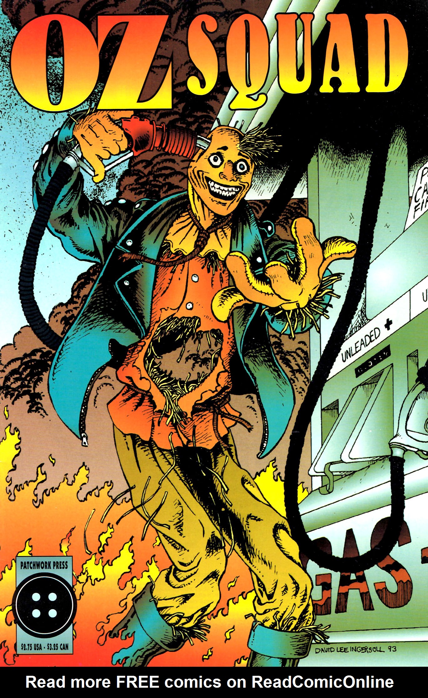 Read online Oz Squad comic -  Issue #4 - 1