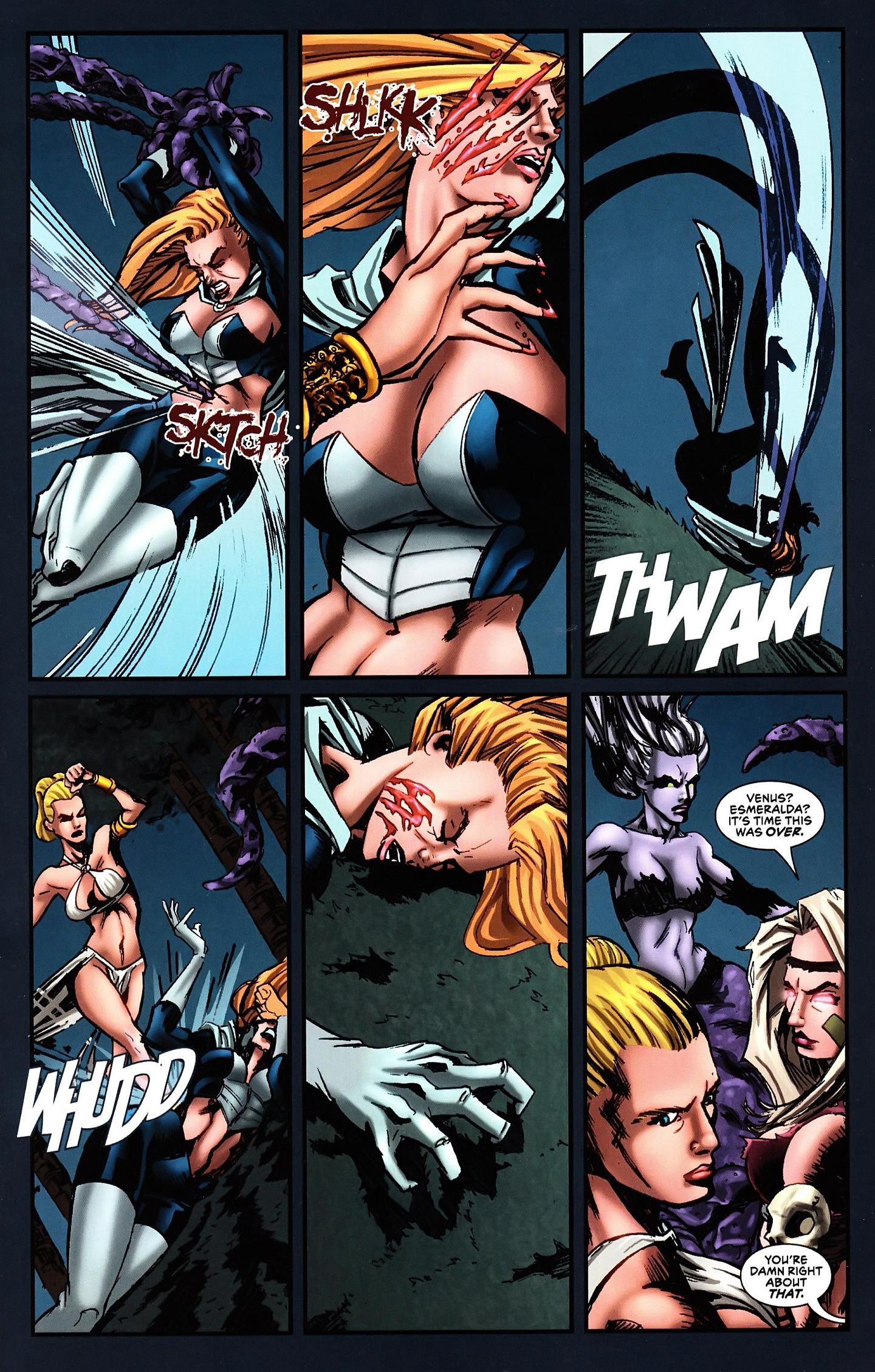 Read online Grimm Fairy Tales: Myths & Legends comic -  Issue #23 - 17