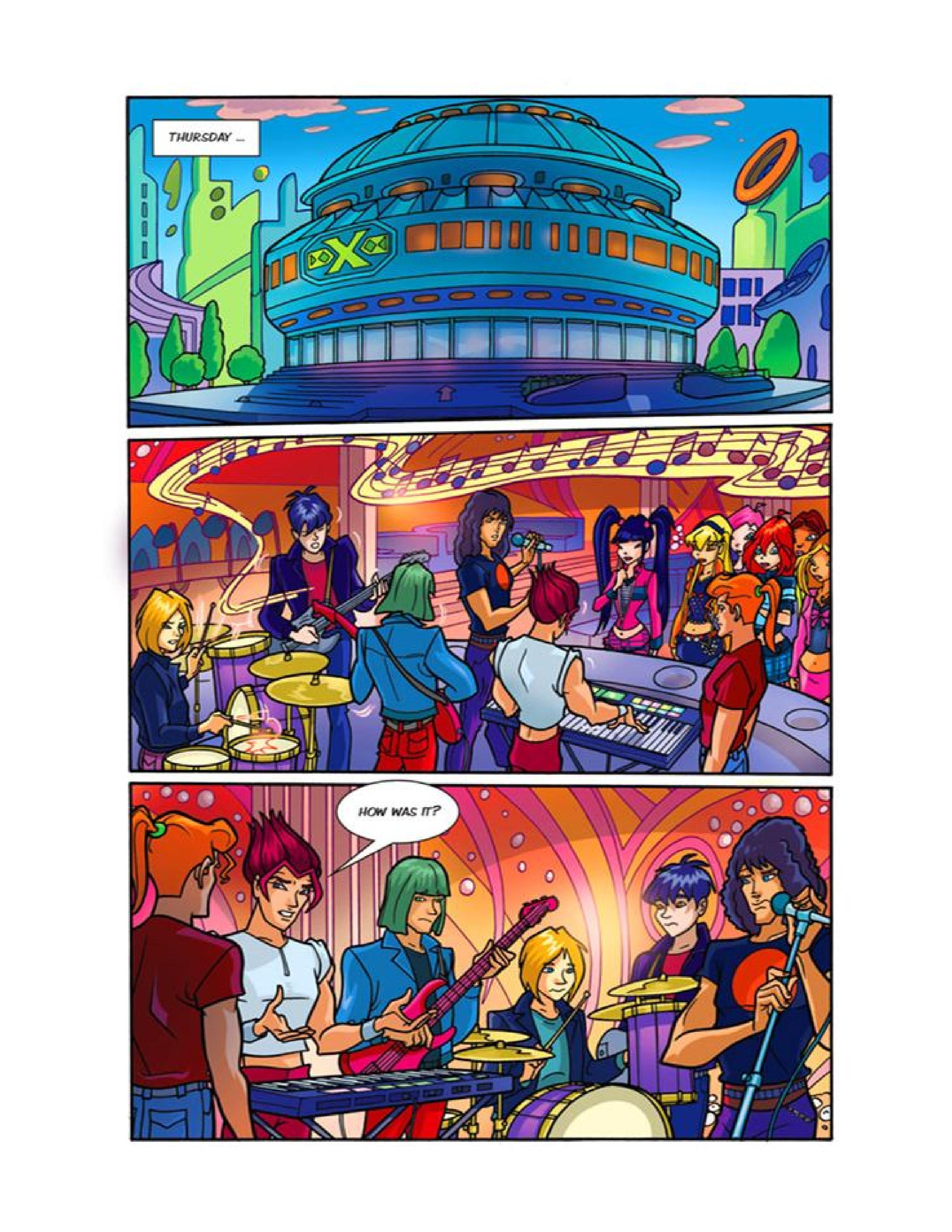 Read online Winx Club Comic comic -  Issue #57 - 29