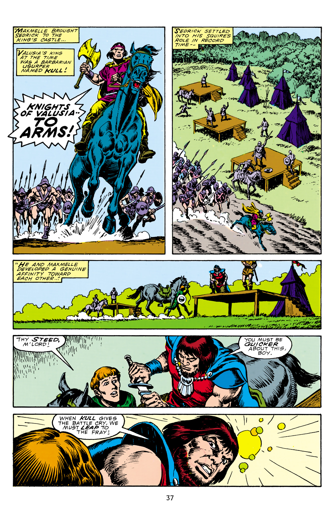 Read online The Chronicles of Conan comic -  Issue # TPB 26 (Part 1) - 38