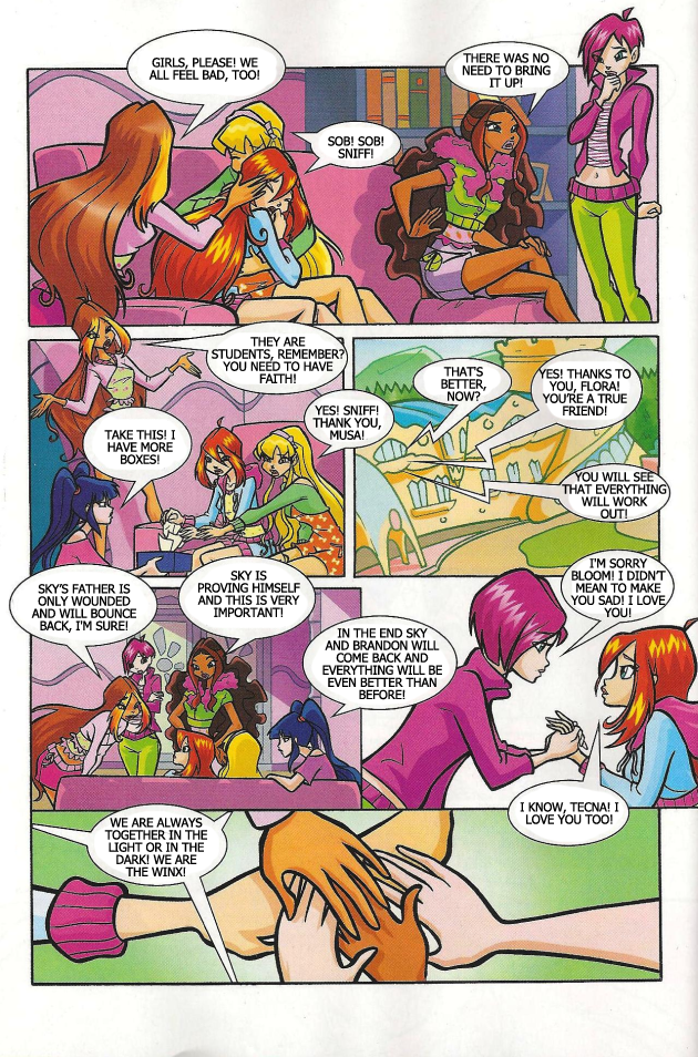 Read online Winx Club Comic comic -  Issue #78 - 8