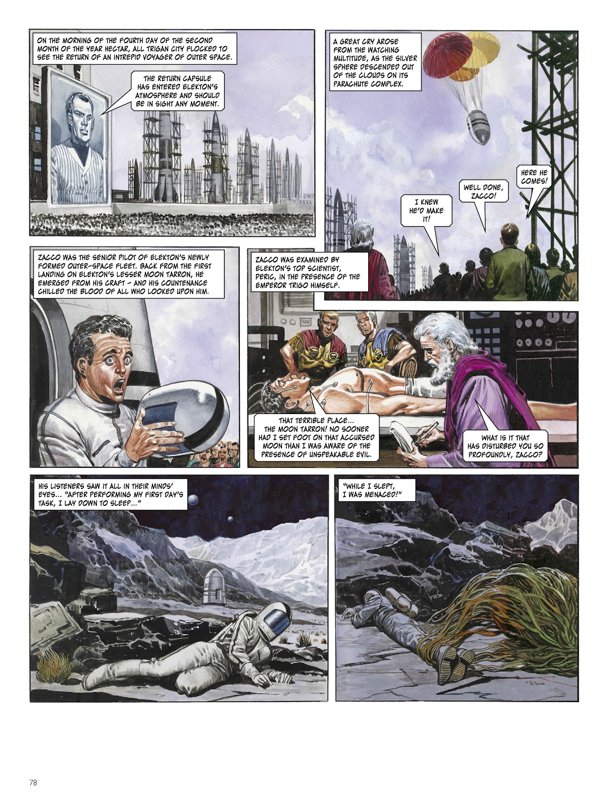 The Rise and Fall of the Trigan Empire issue TPB 4 (Part 1) - Page 79